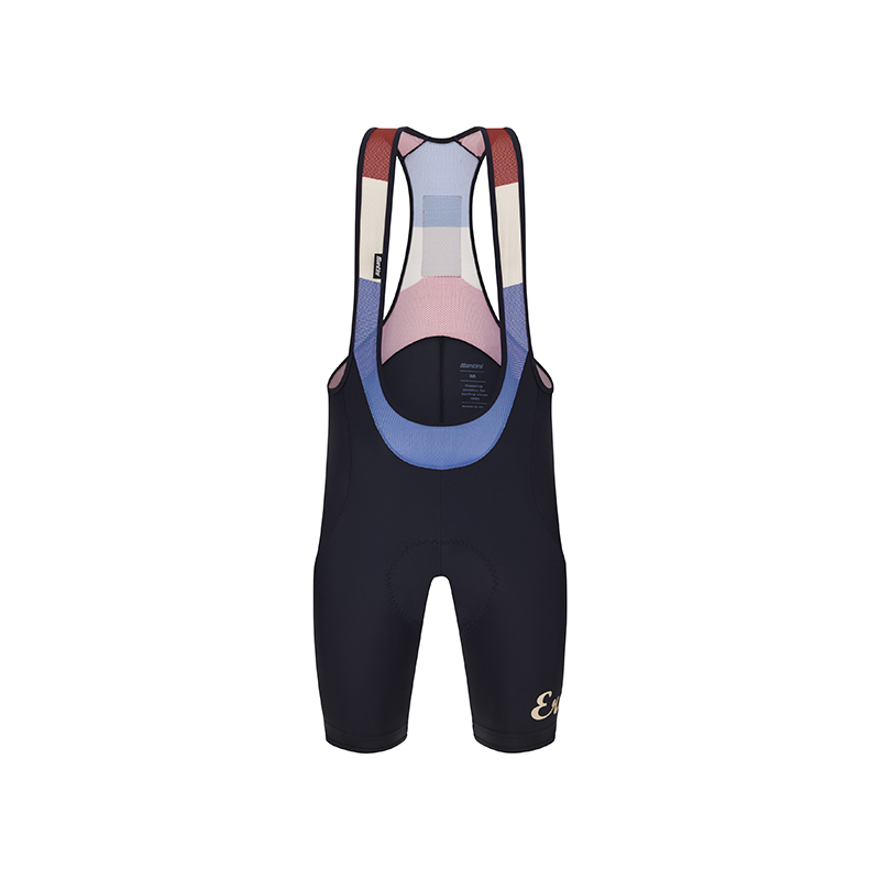 L'Eroica Sera Pantaloncino Bici con Bretelle Fondello Gel