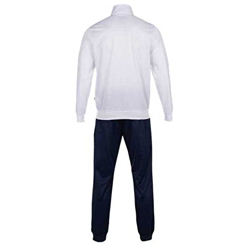 Joma Columbus Tuta Uomo Bianco Marino M Traspirante