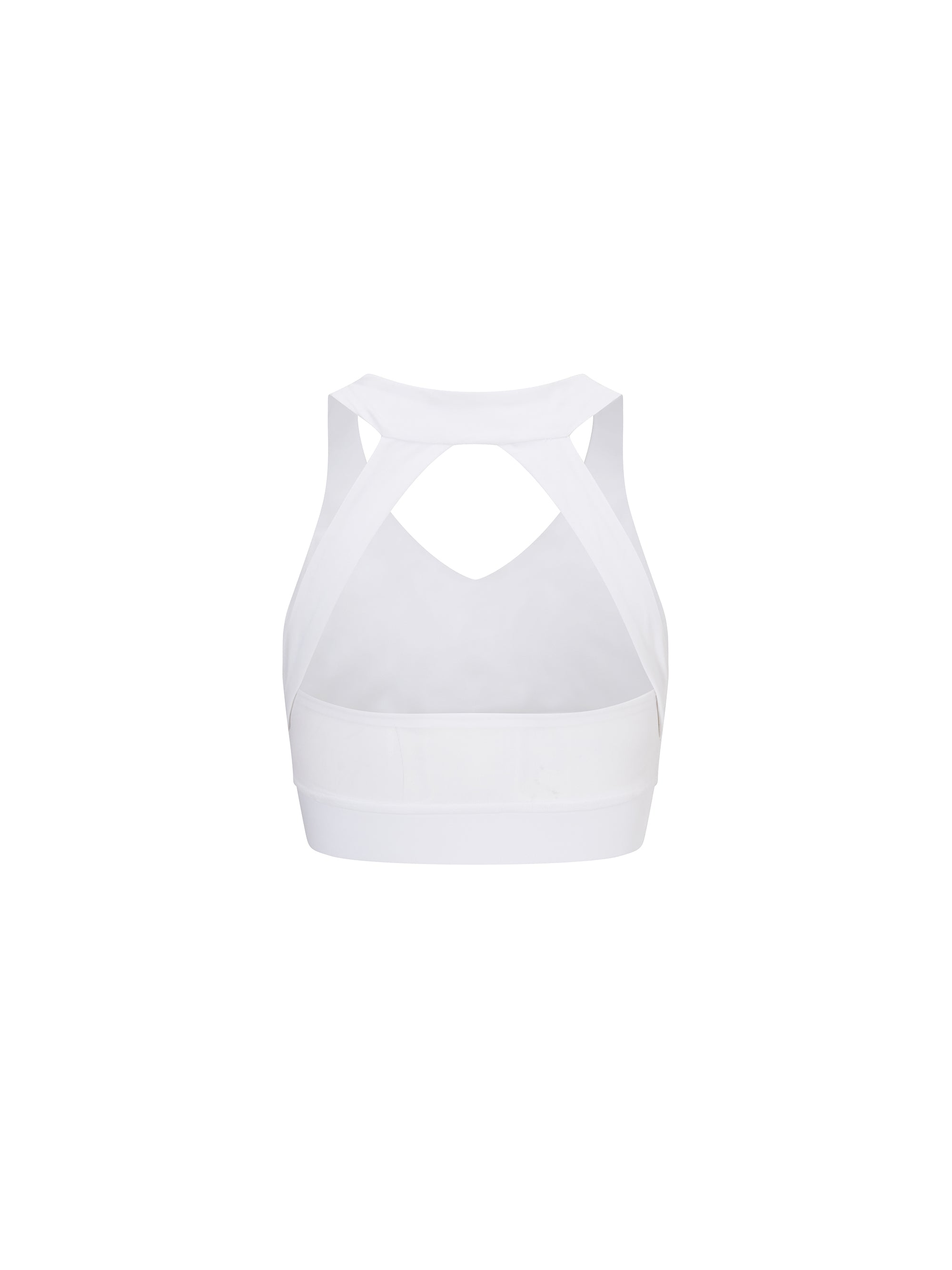 Lucas Hugh Dynamo reggiseno sportivo bianco ventilato