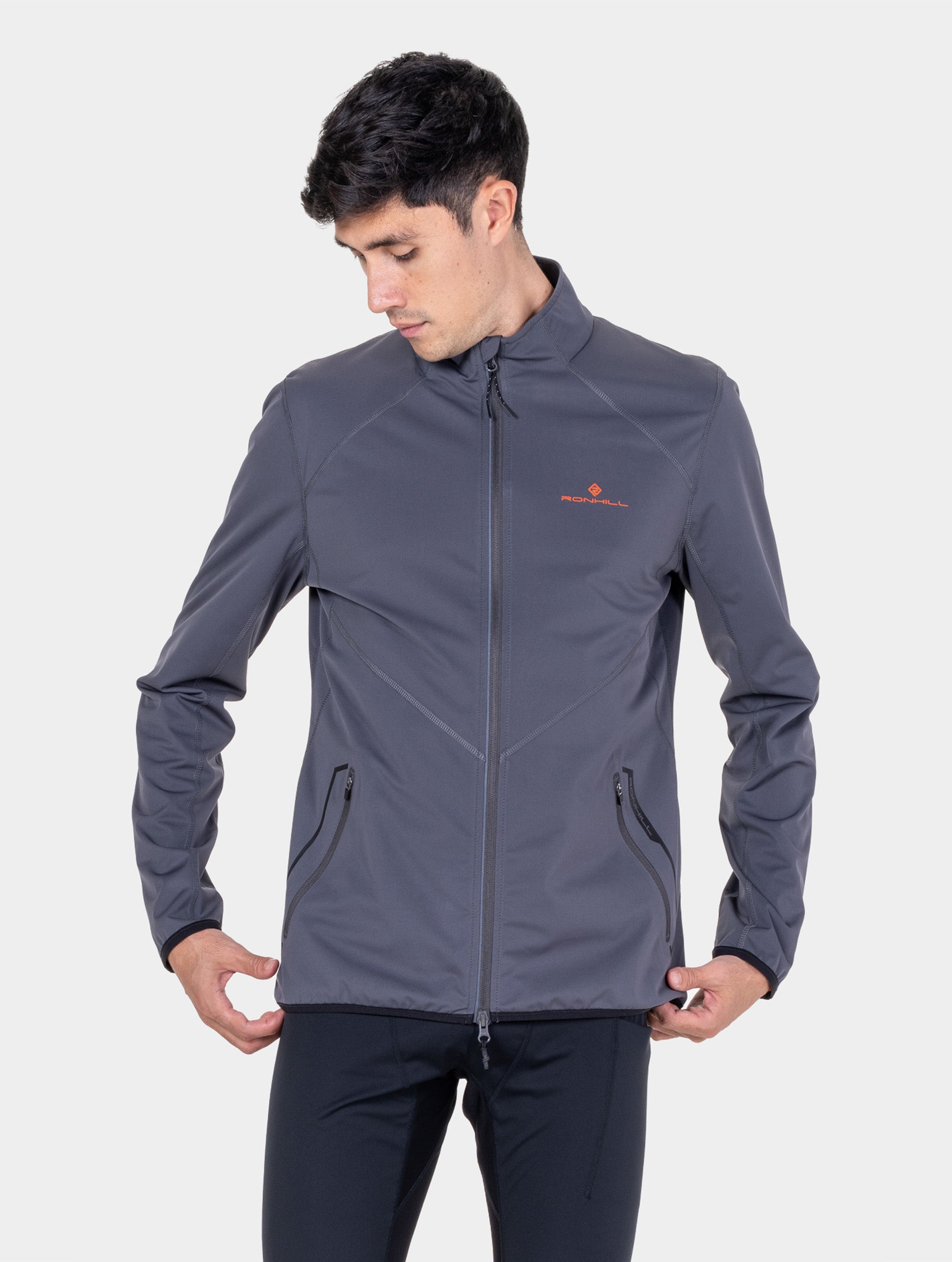 Ronhill Tech Wind-Block giacca running Oxide antivento