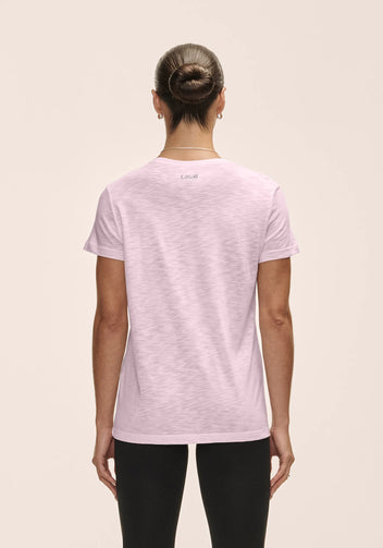 Casall Soft Texture maglietta Lush Pink Tencel