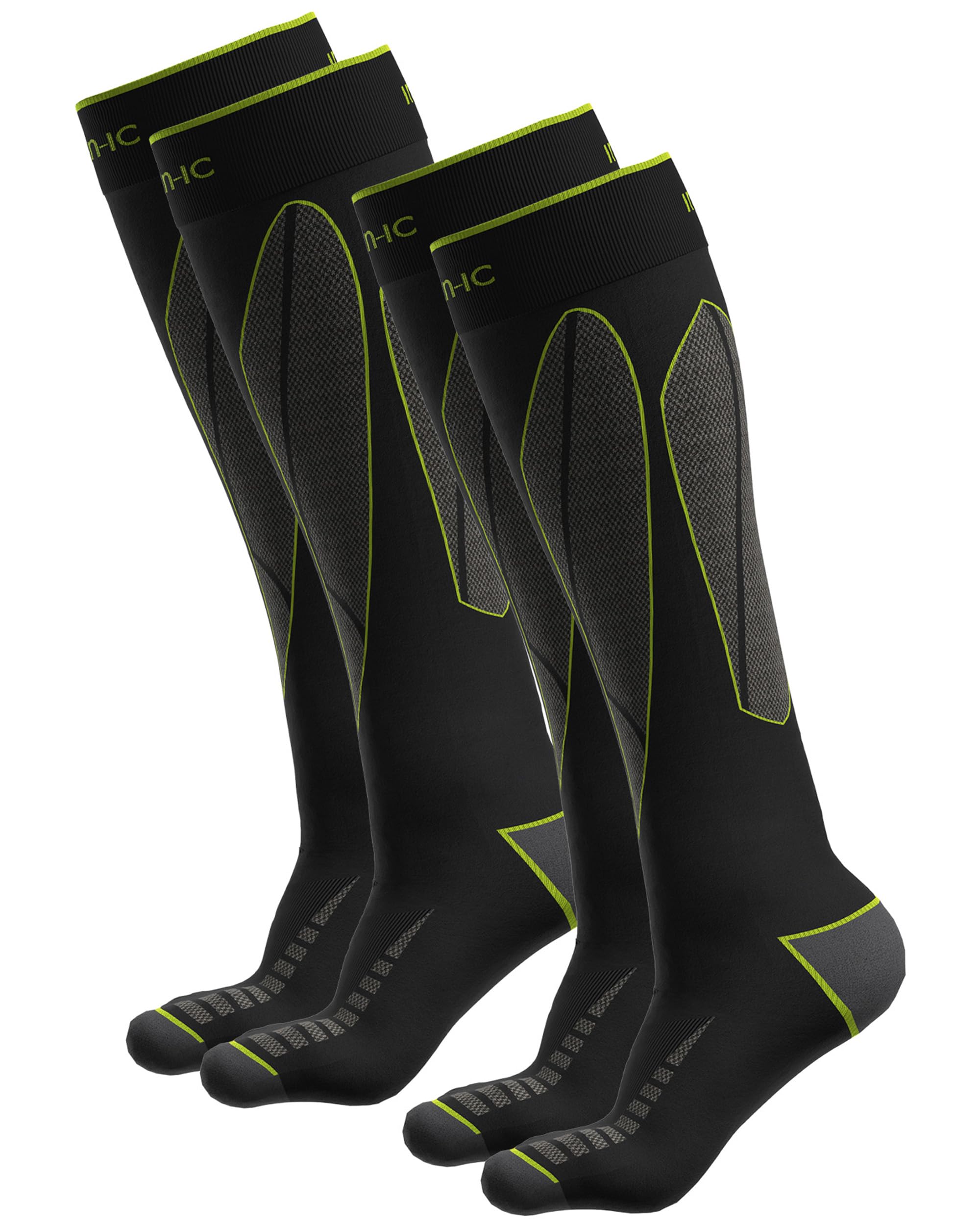 IRON-IC XWarm 920197 calze tecniche set 2 paia merino