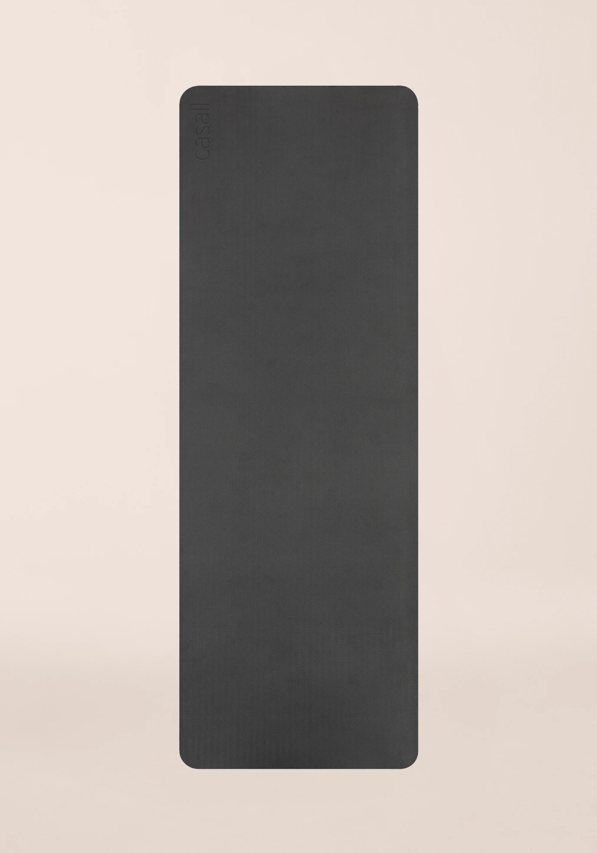 Casall Exercise Mat Comfort 7mm tappetino nero spesso