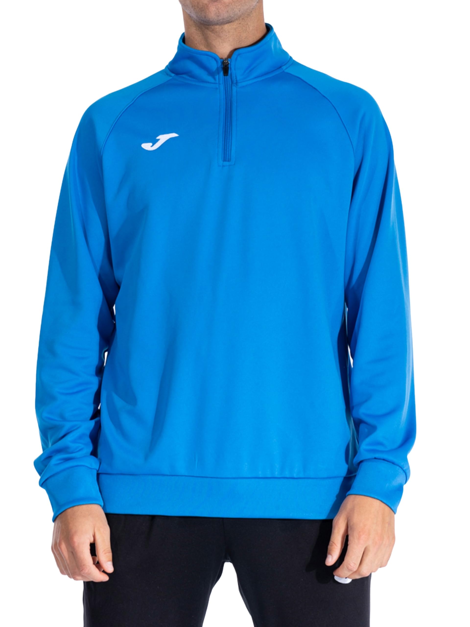Joma Winner Felpa con Zip Bordeaux 3XL in Pile