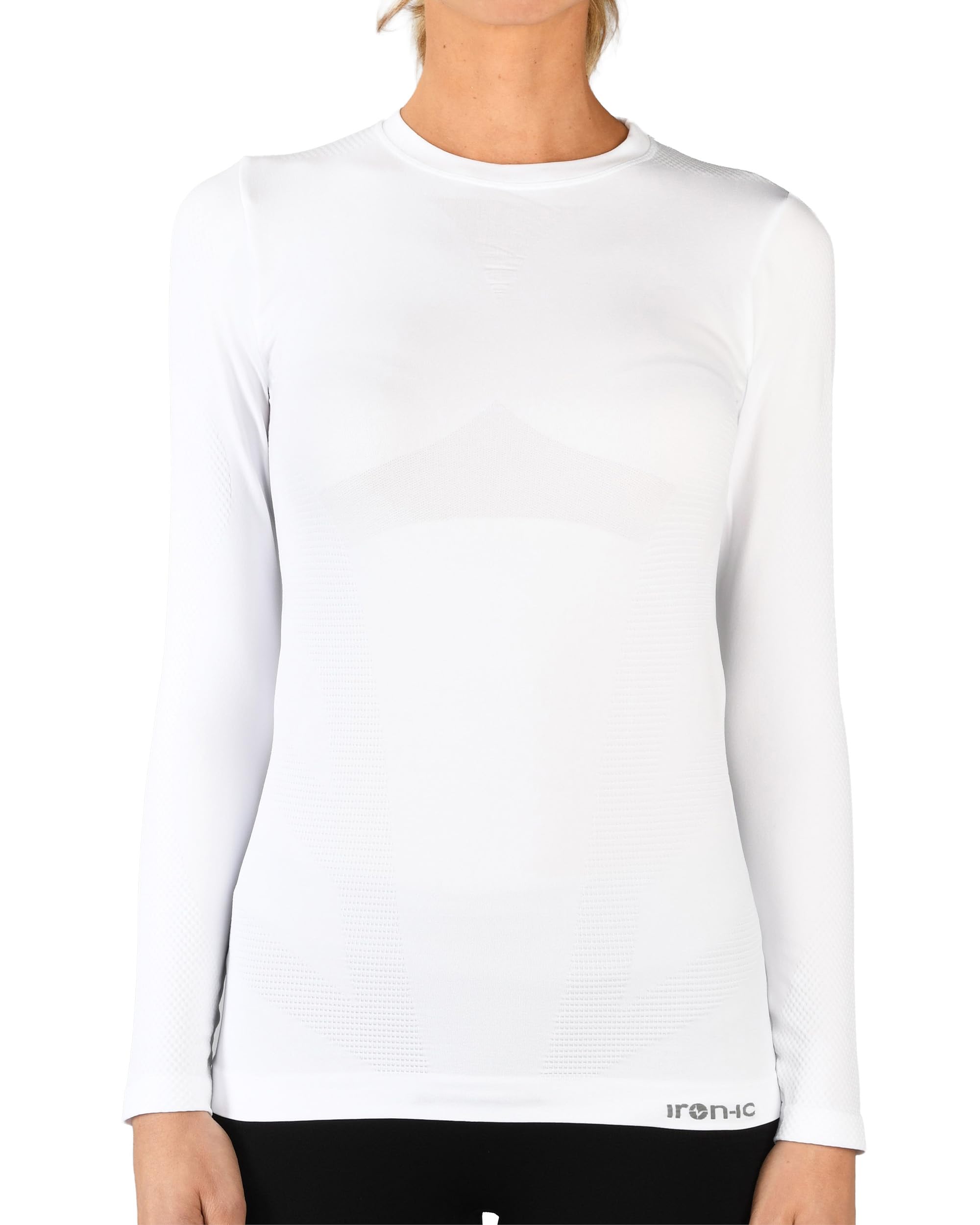 Iron-Ic Thermo Dry 212531 maglia termica bianca S-M