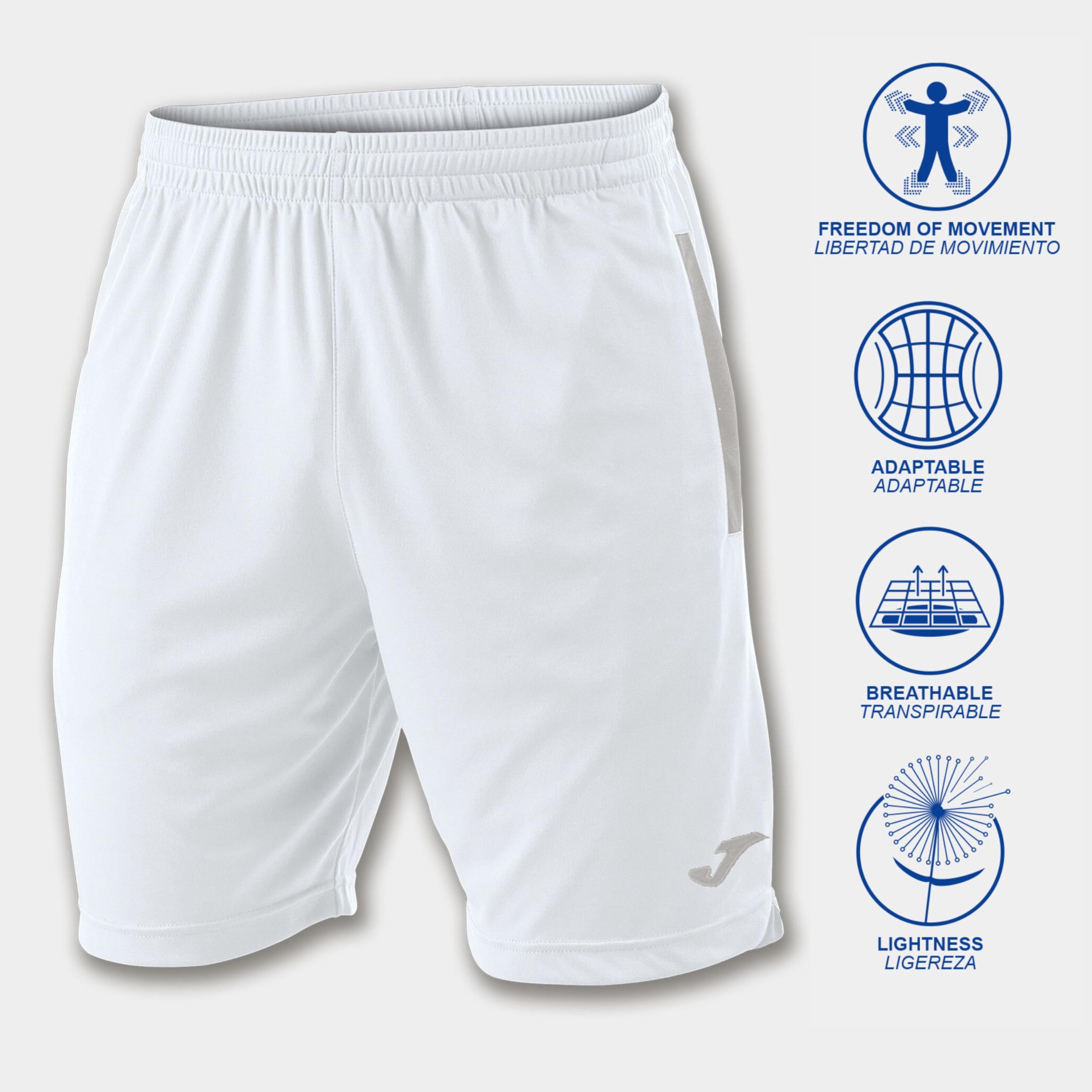 Joma Miami bermuda uomo M con tasche