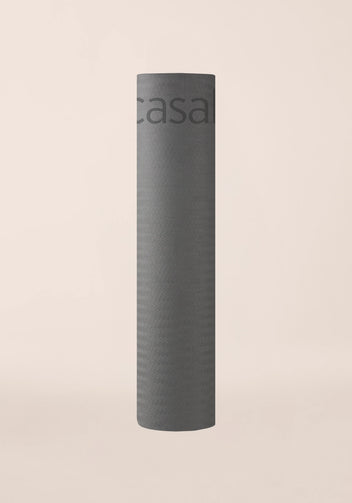 Casall Exercise Mat Comfort 7mm tappetino nero spesso