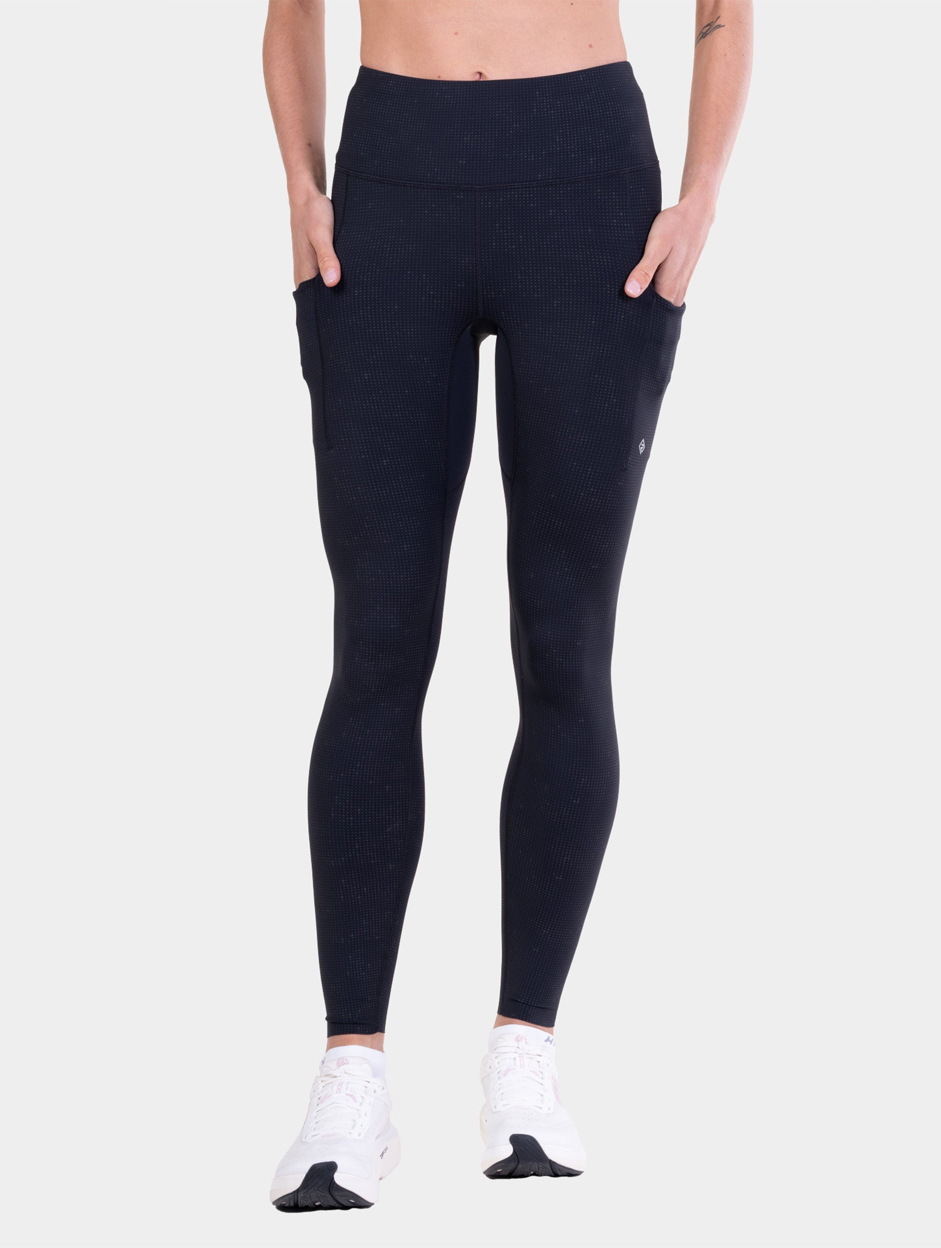 Ronhill Tech Reflect Lux tight running nero reflect