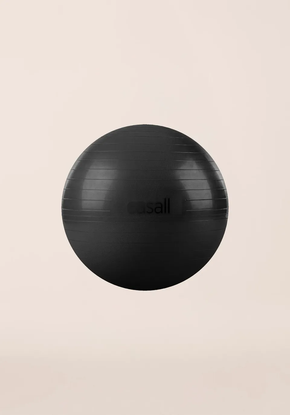 Casall Exercise Ball palla fitness 70-75 cm nera anti-burst