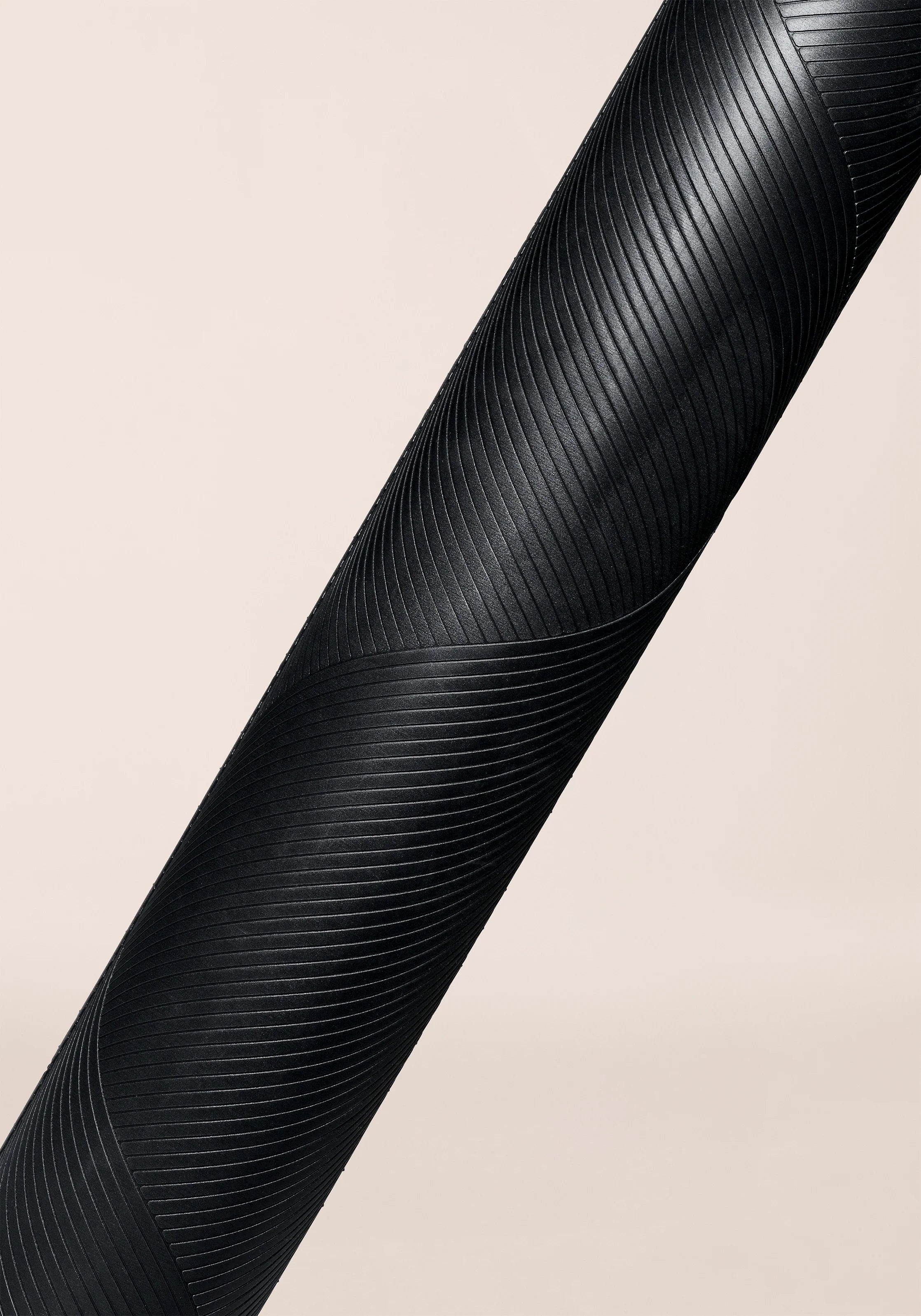 Casall Massage Foam Roller rullo pilates nero large