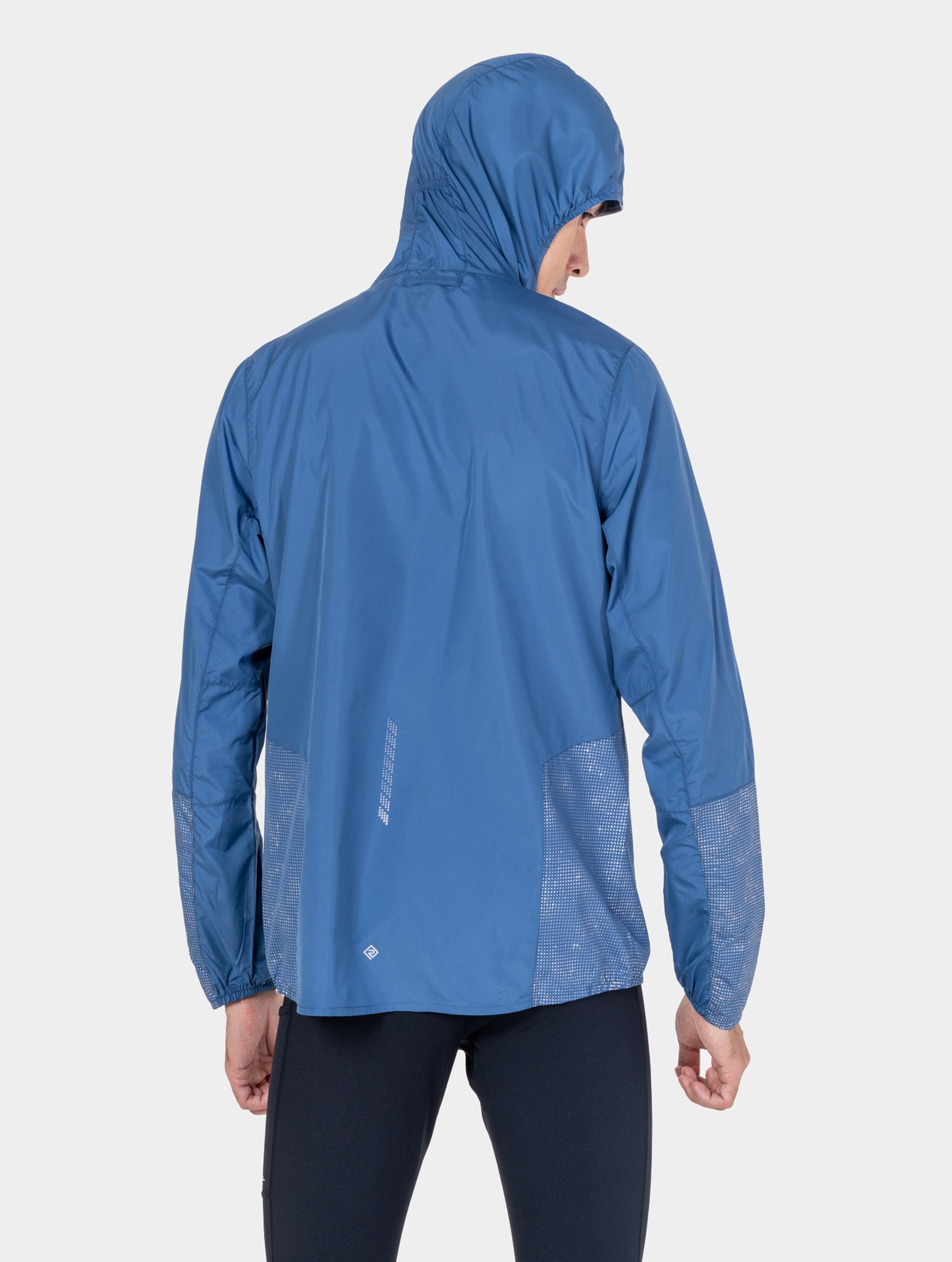 Ronhill Tech Reflect giacca running uomo riflettente antivento