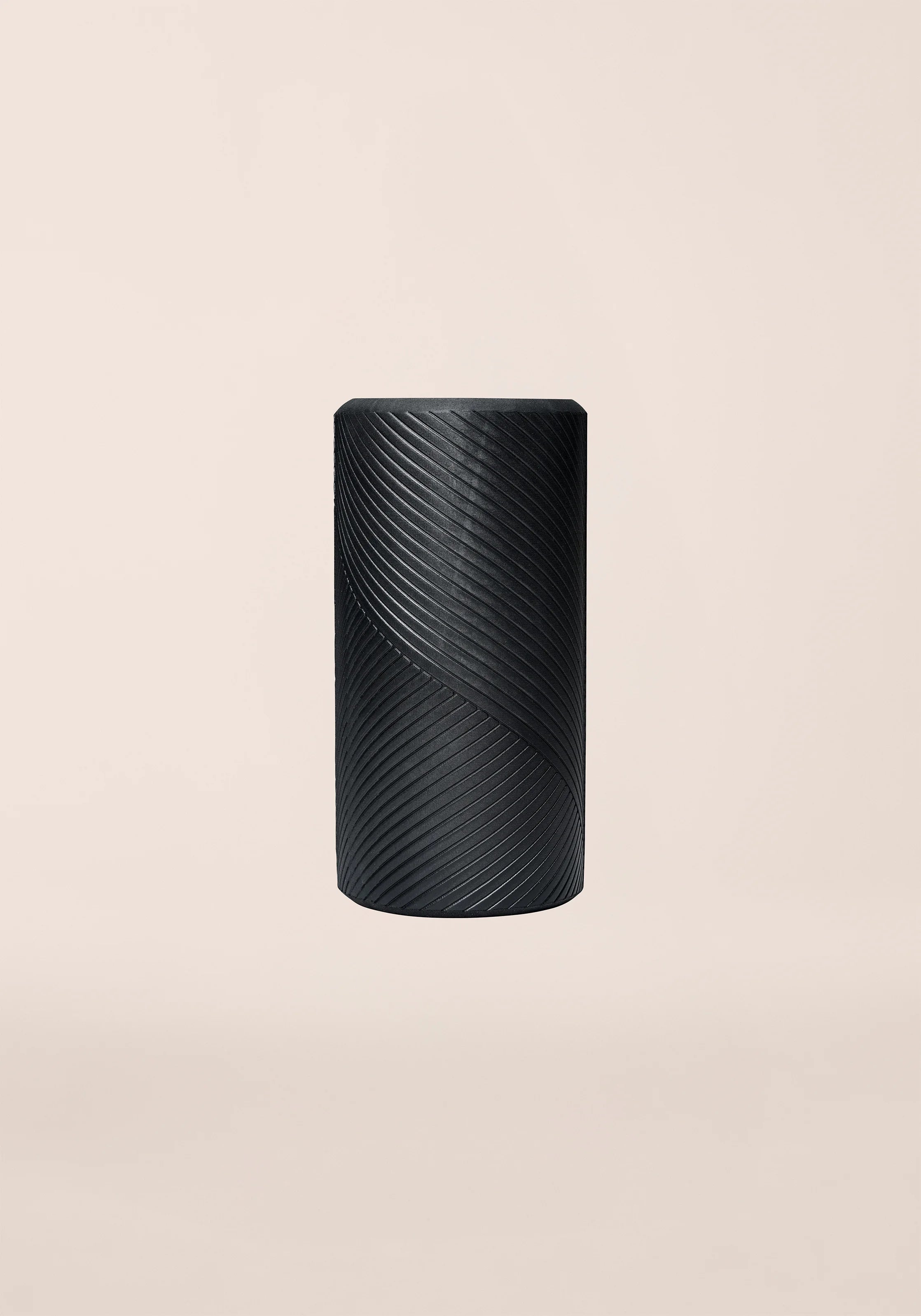 Casall Massage Foam Roller Small Black per recupero