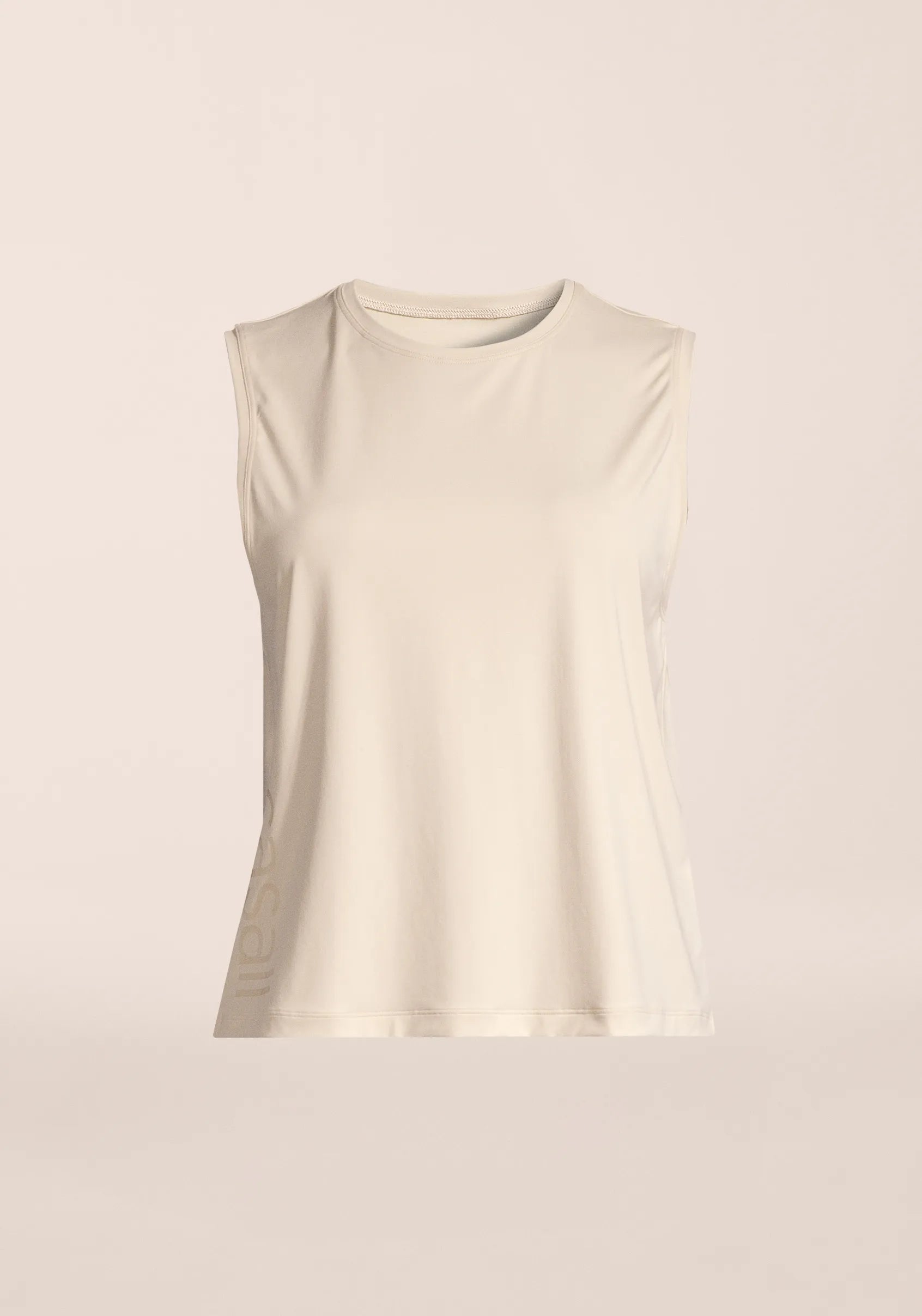 Casall Graphic Tank canotta ecru traspirante