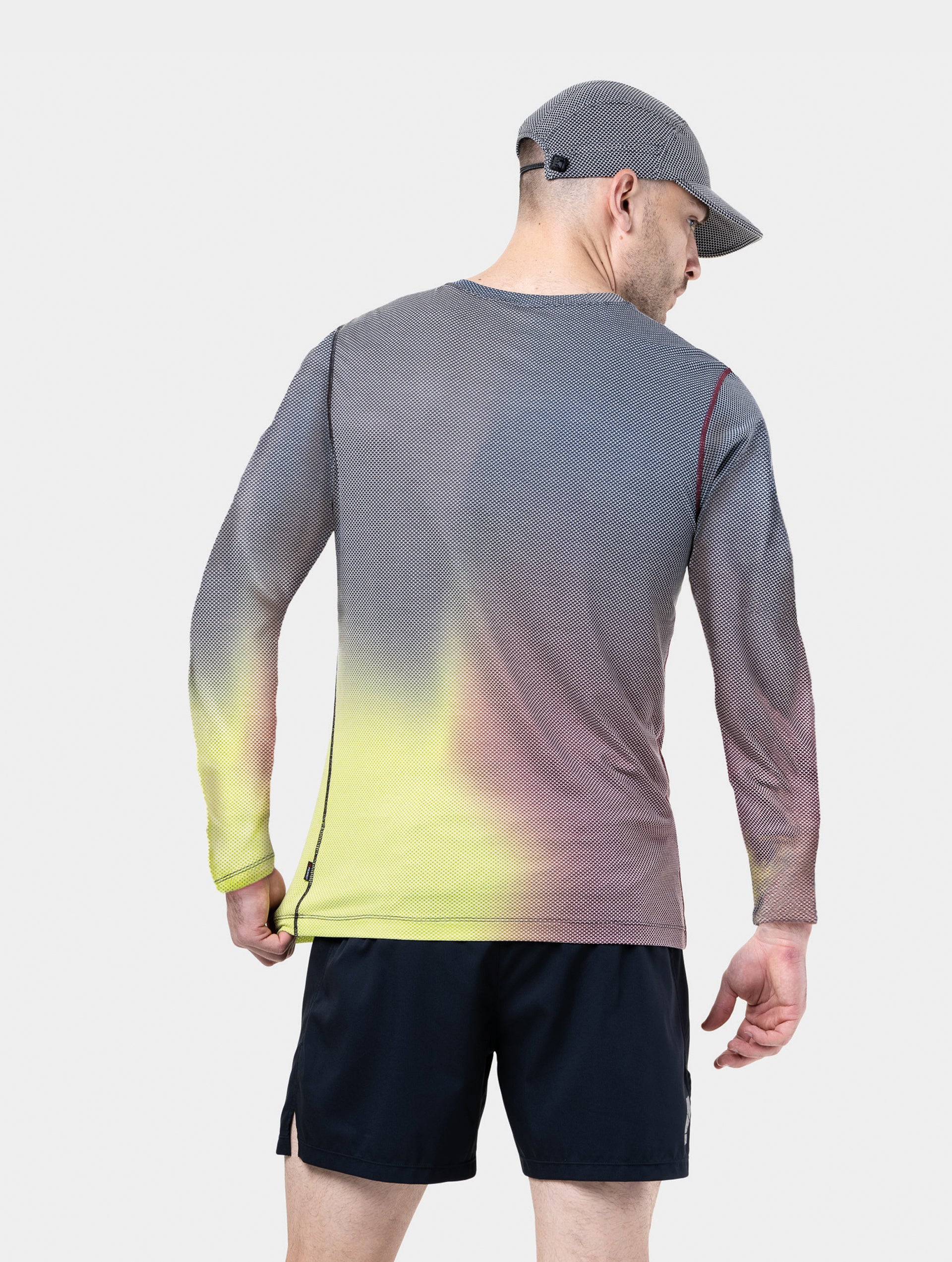 Ronhill Tech Golden Hour maglia running manica lunga