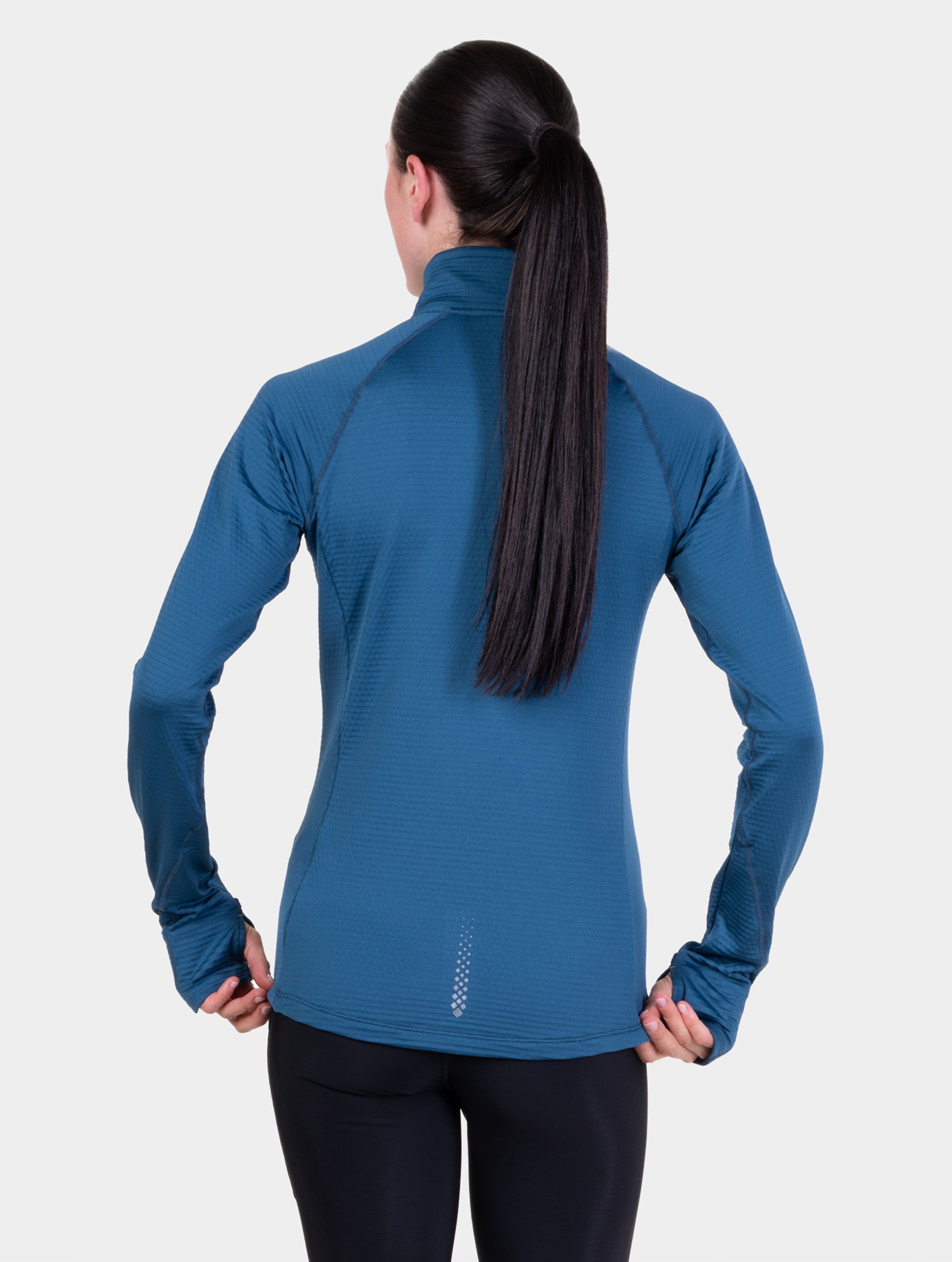 Ronhill Tech Winter 1/2 Zip maglia running donna termica