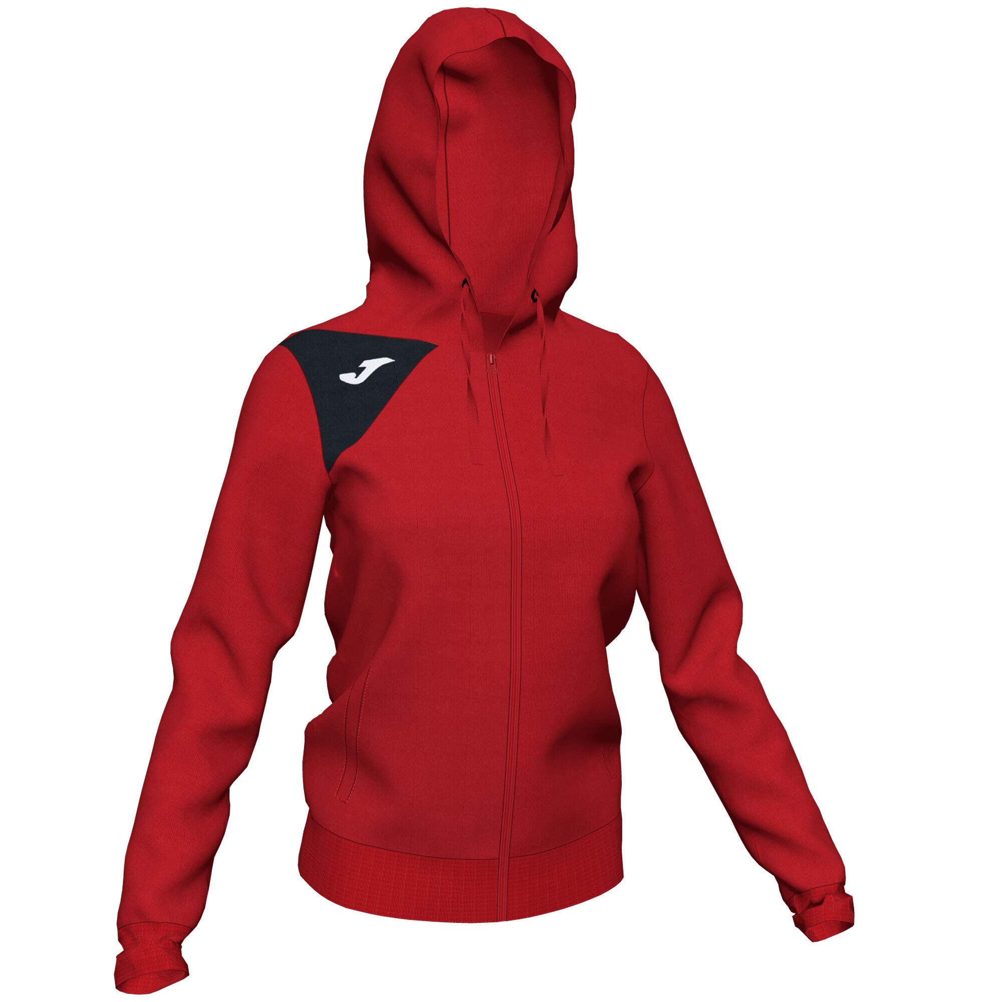 Joma Spike II giacca donna fucsia nero