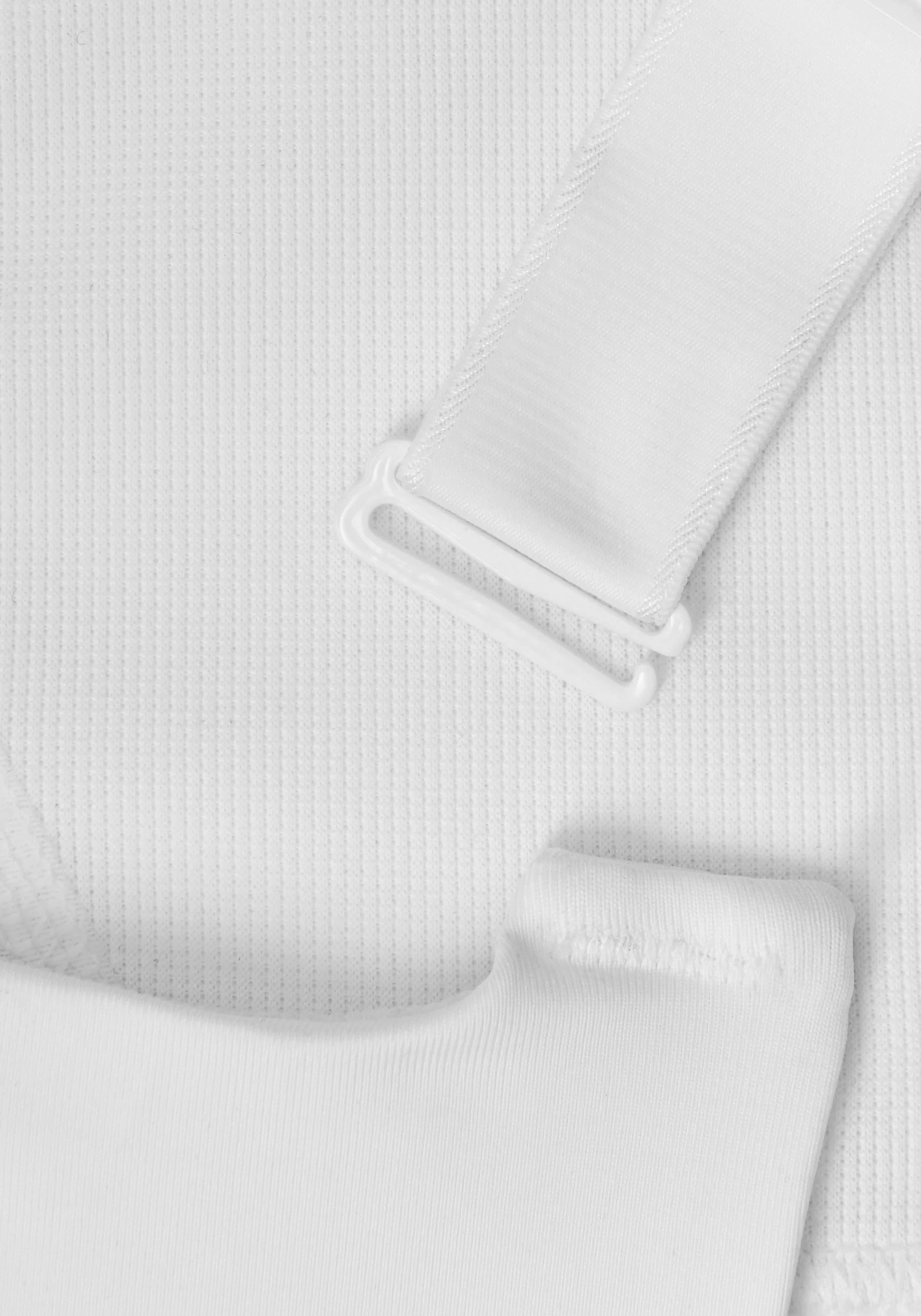 Casall Iconic Adjustable Sports Bra reggiseno bianco alto