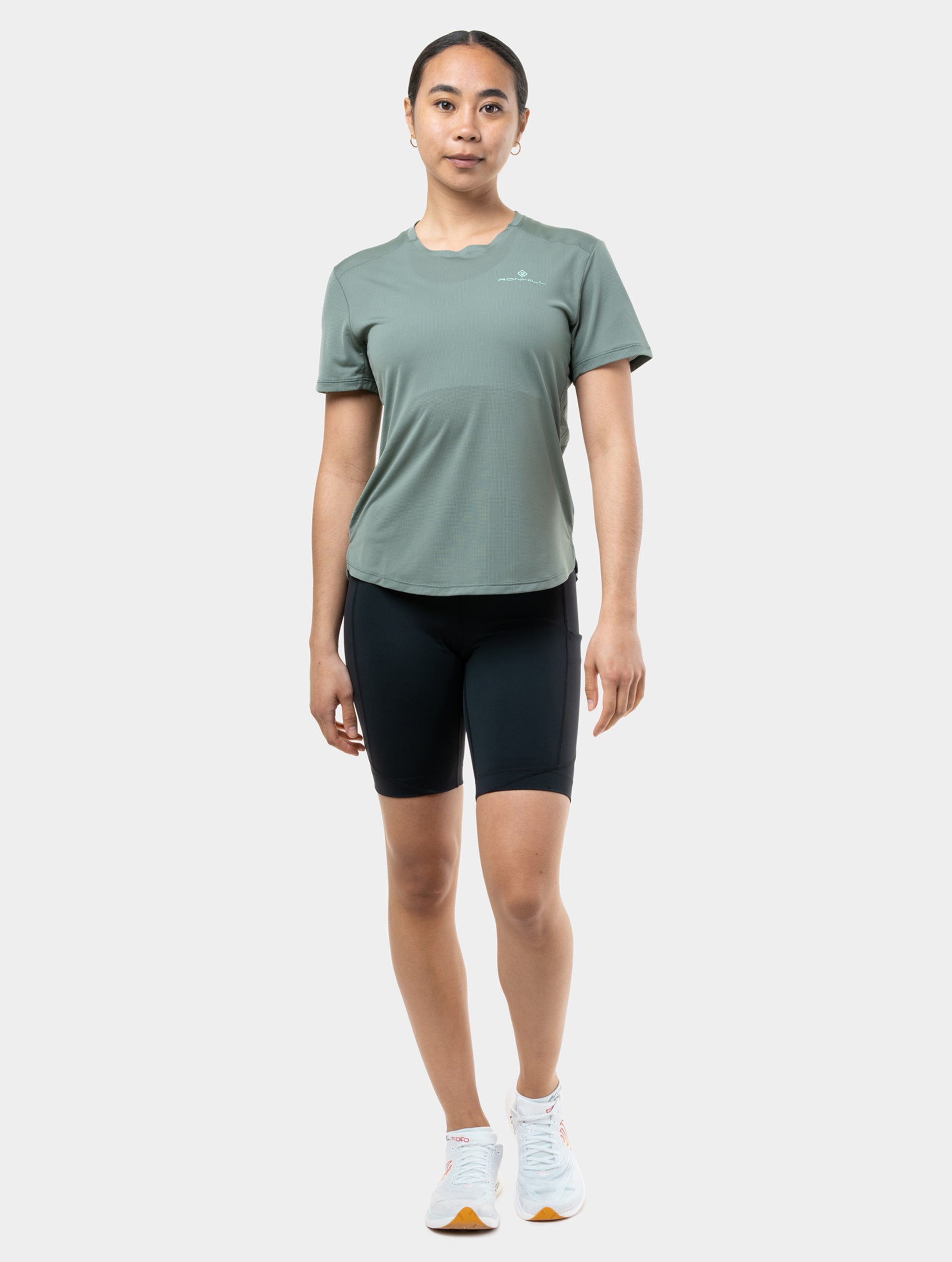 Ronhill Tech Stretch Short pantaloncini running neri