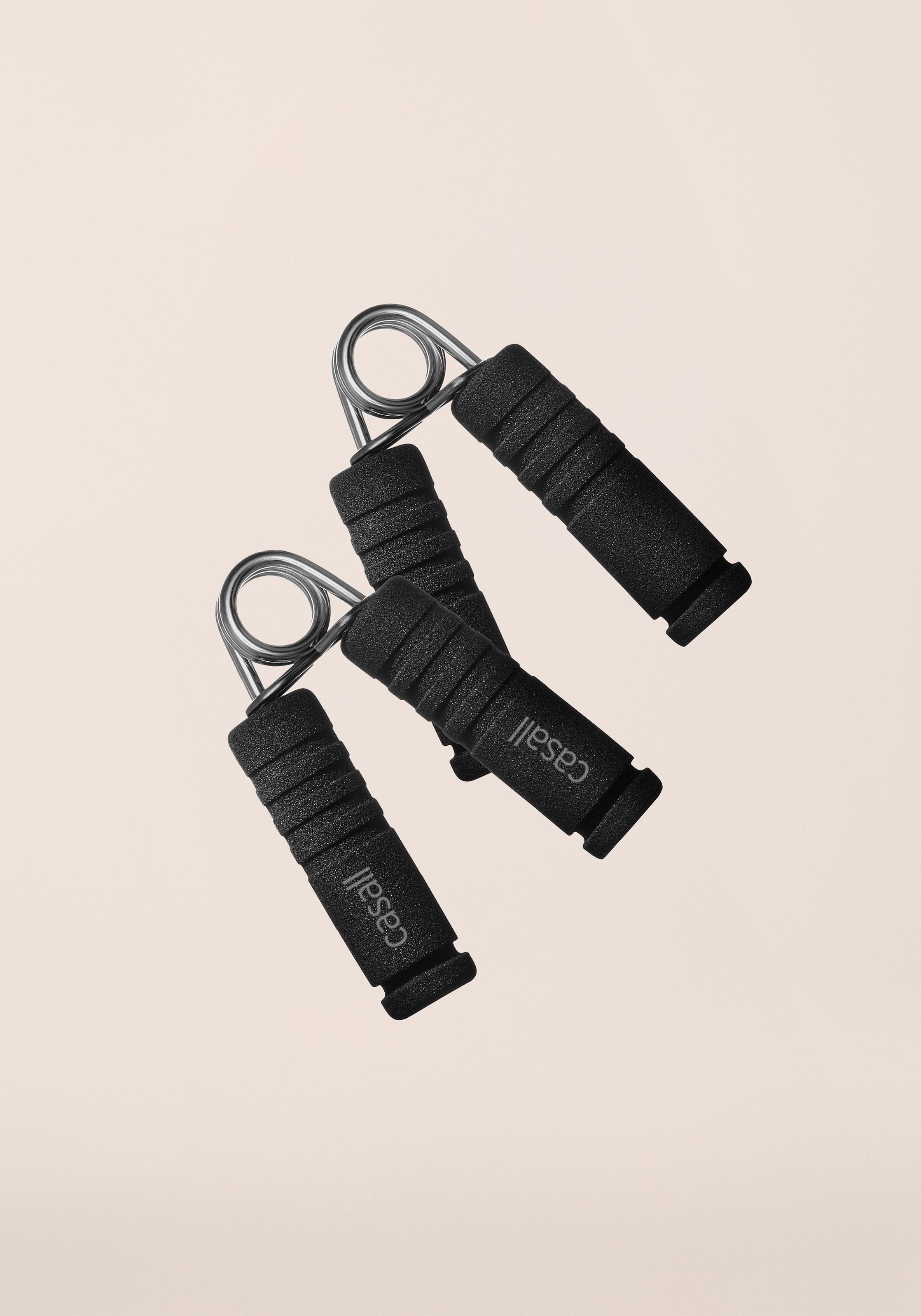 Casall Power Grip Medium coppia grip nero avambracci