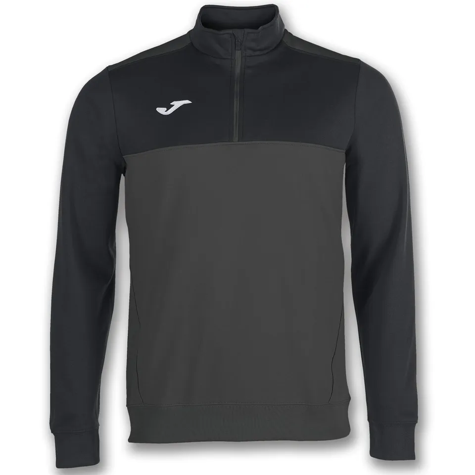 Joma Academy felpa zip uomo M termica