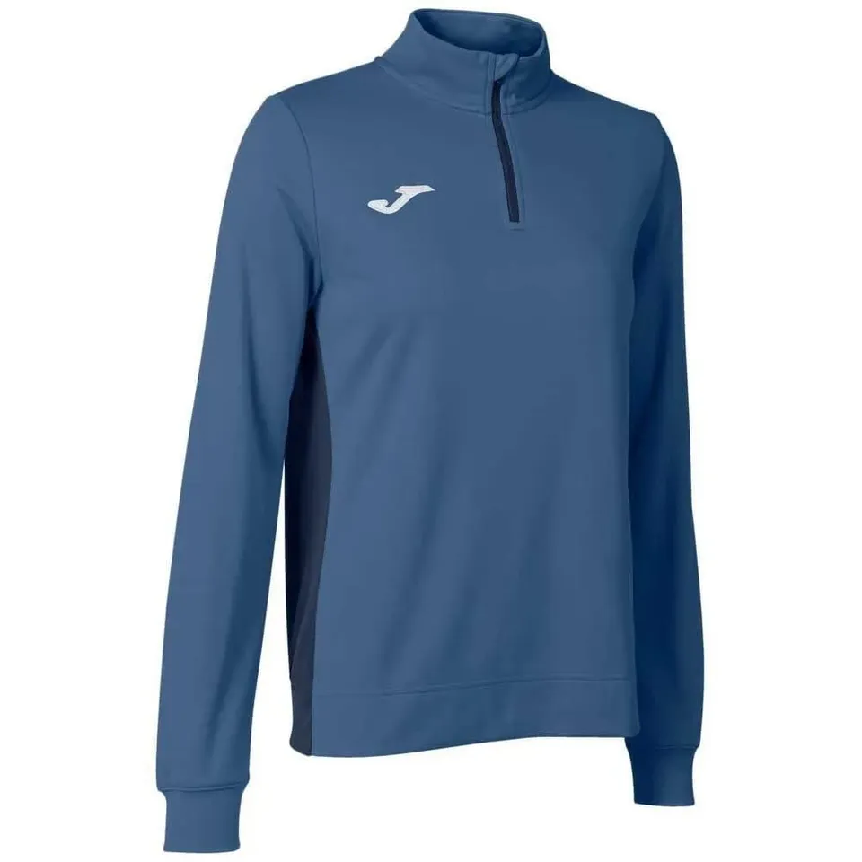 Joma Winner II felpa donna blu traspirante