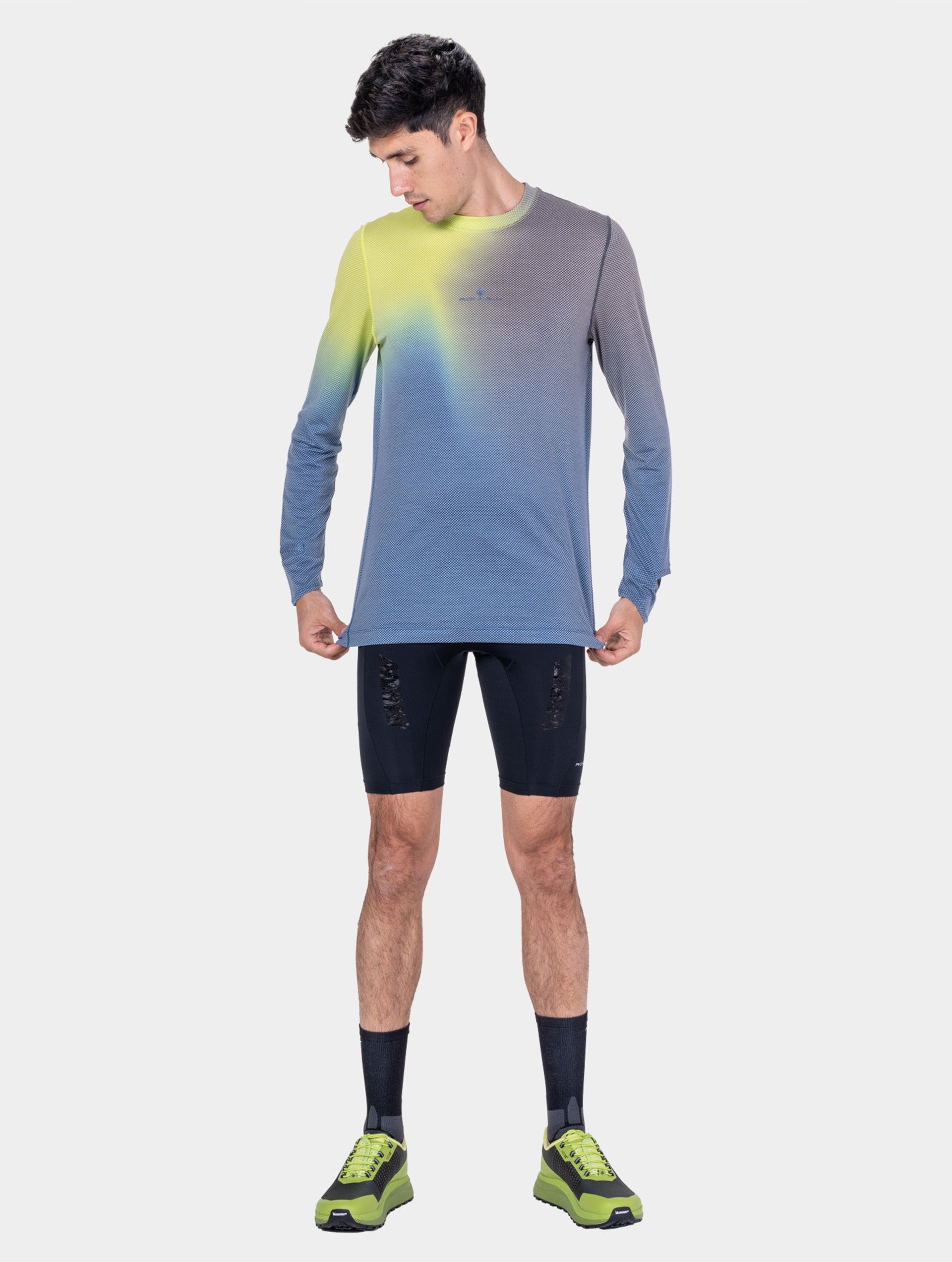 Ronhill Tech Golden Hour maglia running manica lunga