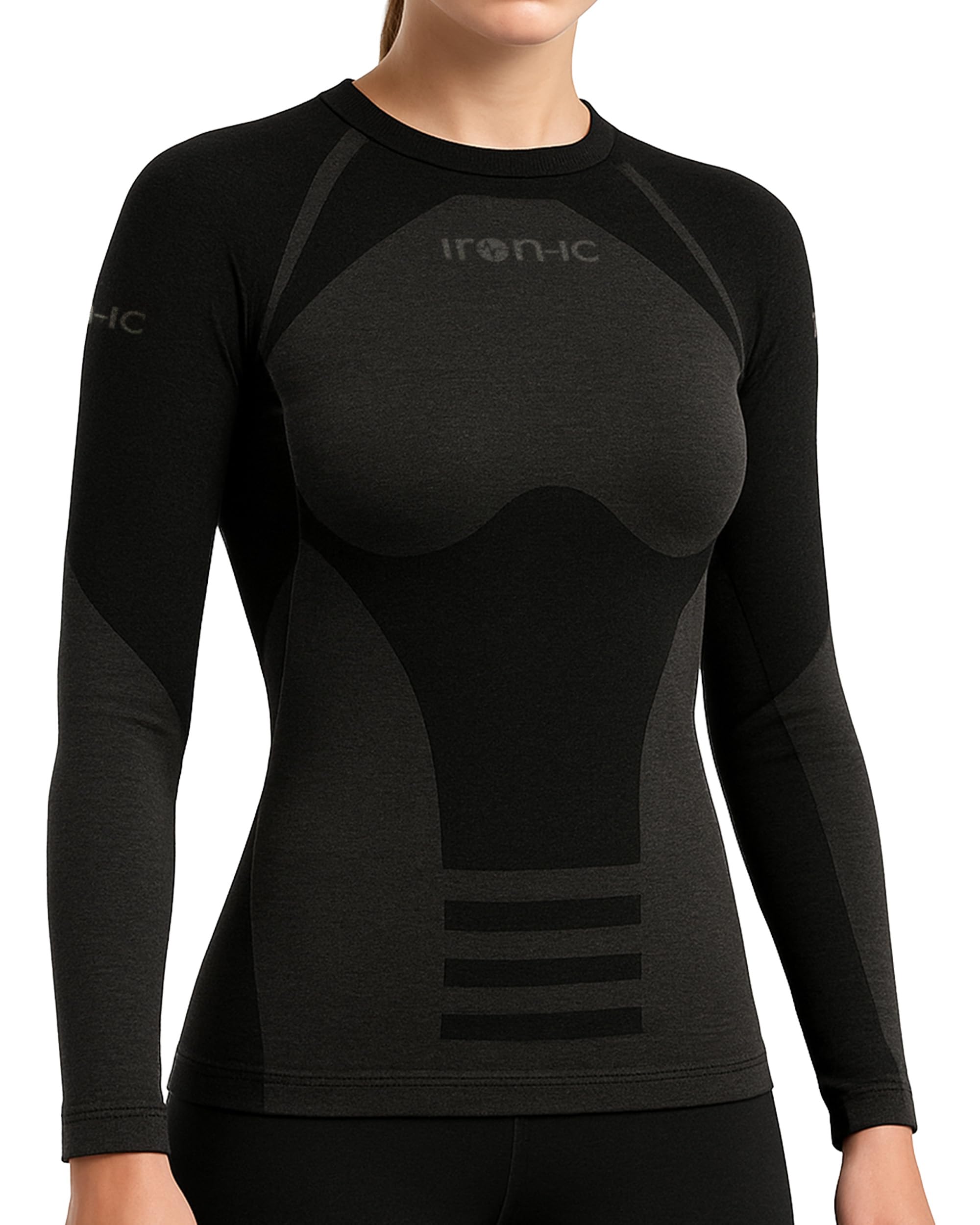 IRON-IC Thermo Cashmere 213003 maglia termica donna M-L