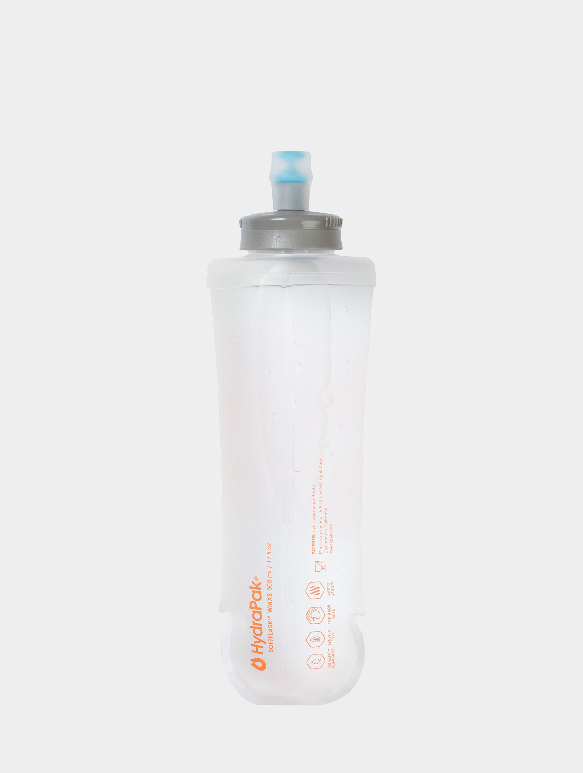 Ronhill SoftFlask borraccia morbida 500ml trasparente