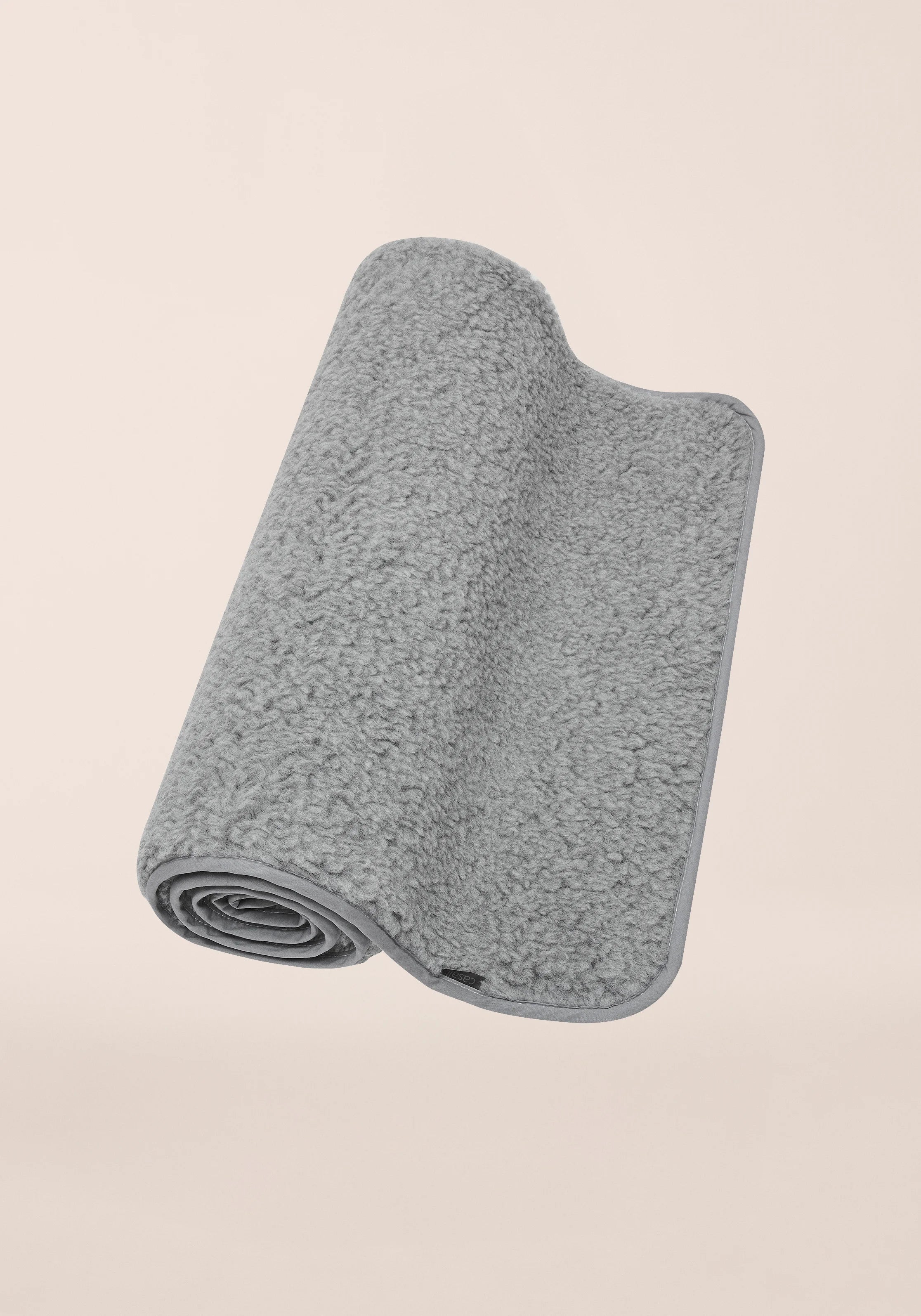Casall Natural Wool 200x75 tappetino yoga grigio lana
