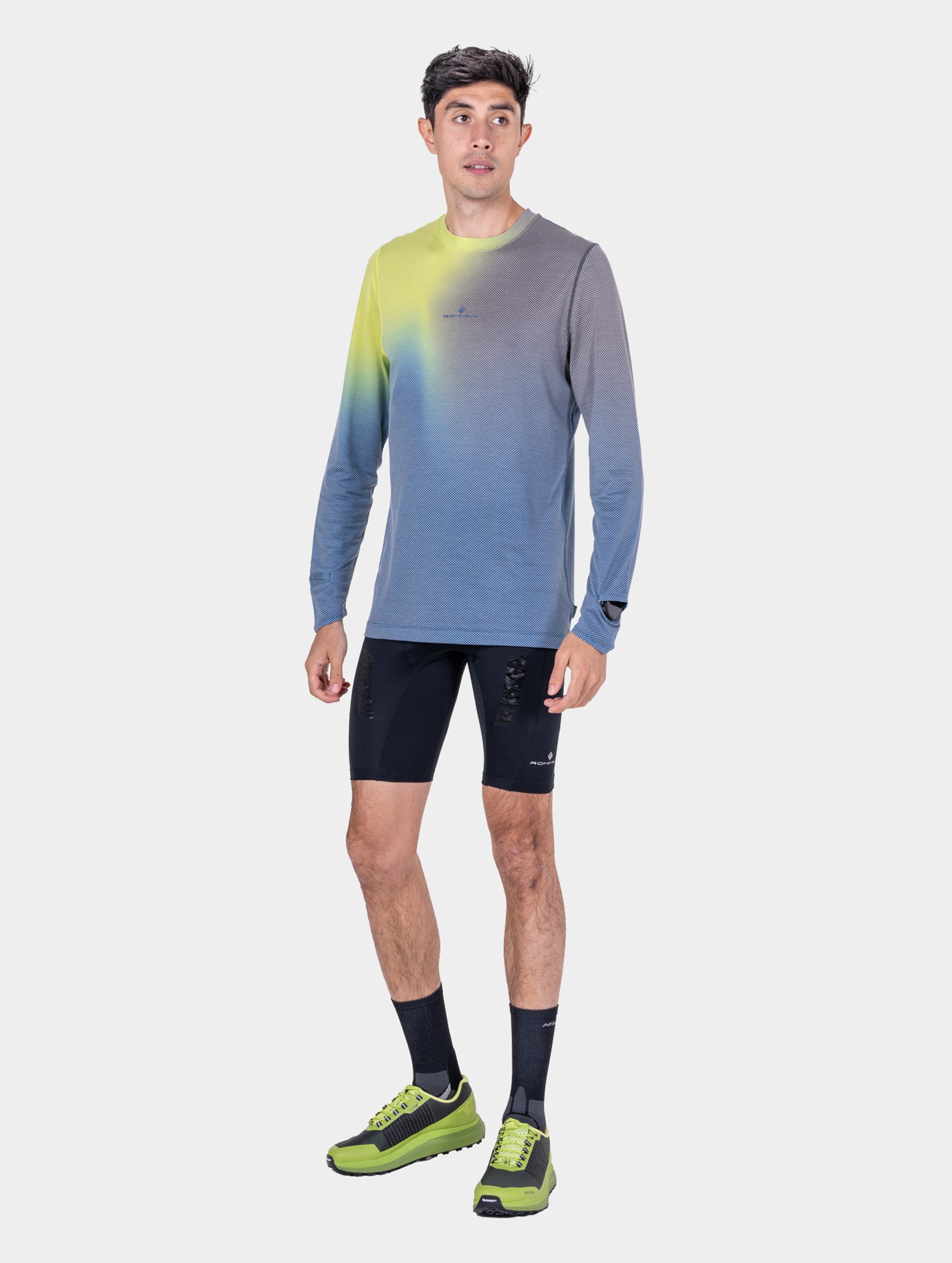 Ronhill Tech Golden Hour maglia running manica lunga