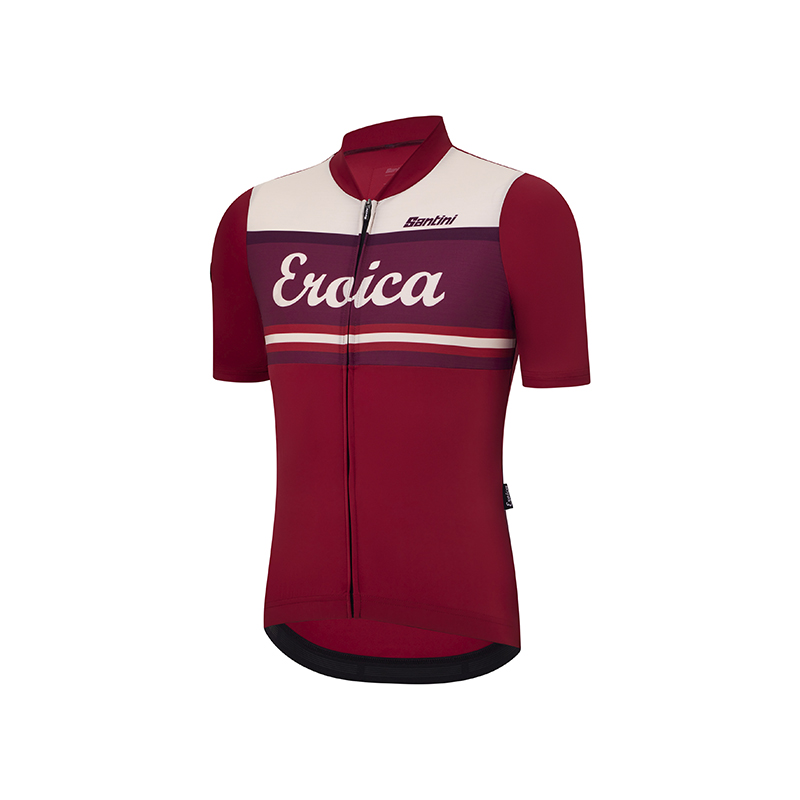 L'Eroica Orcia Maglia Ciclismo Maniche Corte Estiva