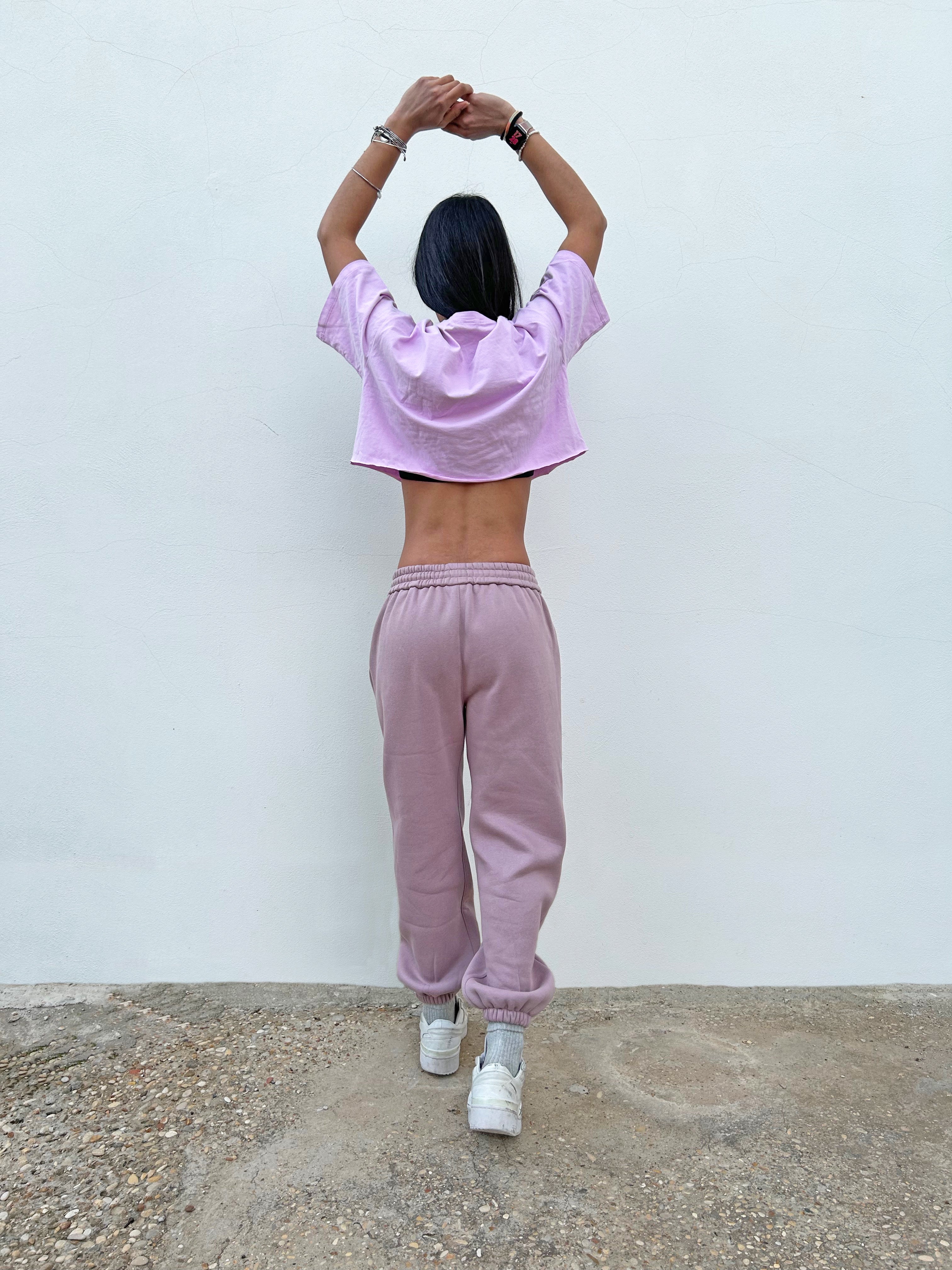 VB Crop t-shirt in cotone vestibilità over