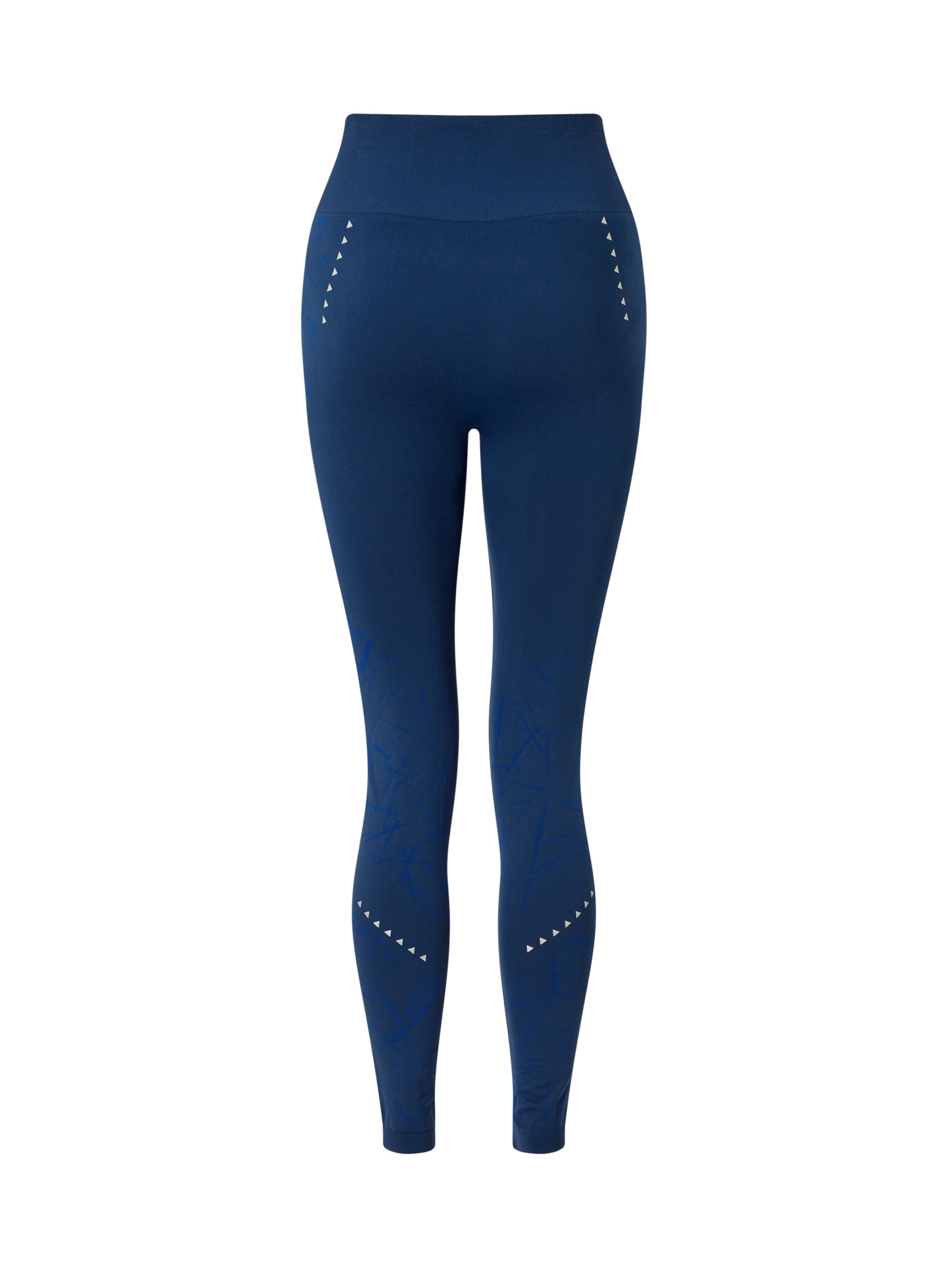 Lucas Hugh Strobe Leggings blu riflettenti
