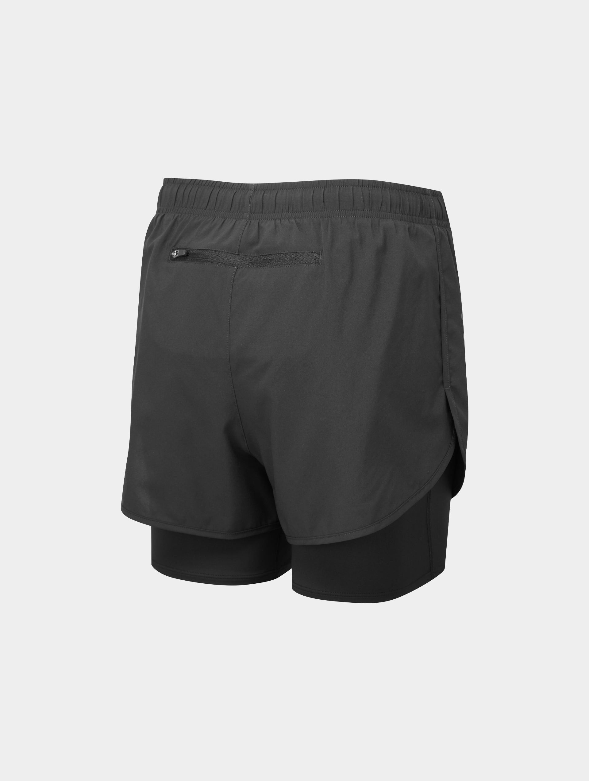Ronhill Core Twin Short Pantaloncini Running Neri