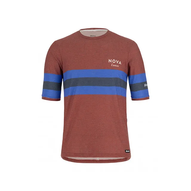 L'Eroica Arte Tech t-shirt tecnica termoregolante