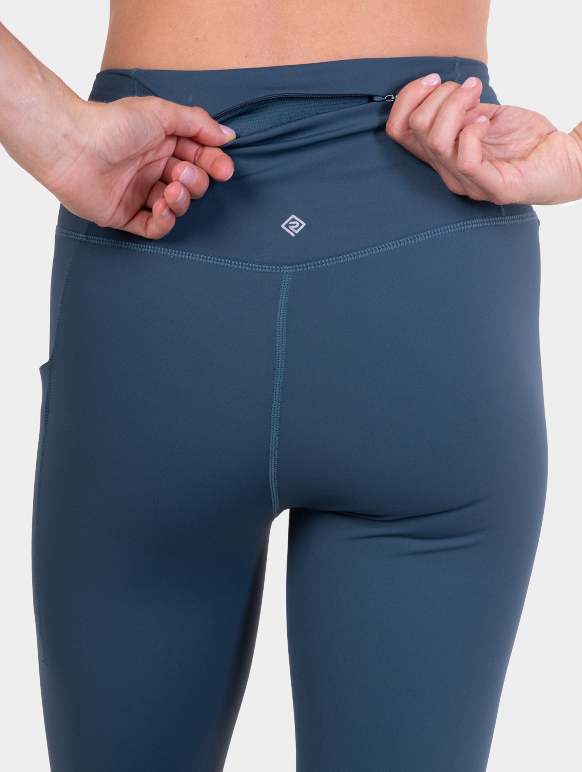 Ronhill Tech Contour Tight leggings running neri morbidi