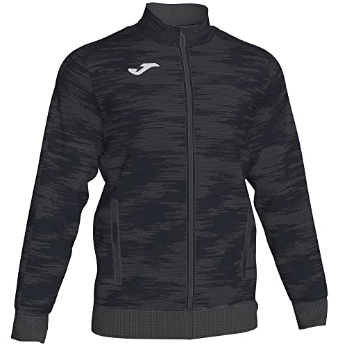 Joma Grafity 101369 felpa uomo antracite traspirante