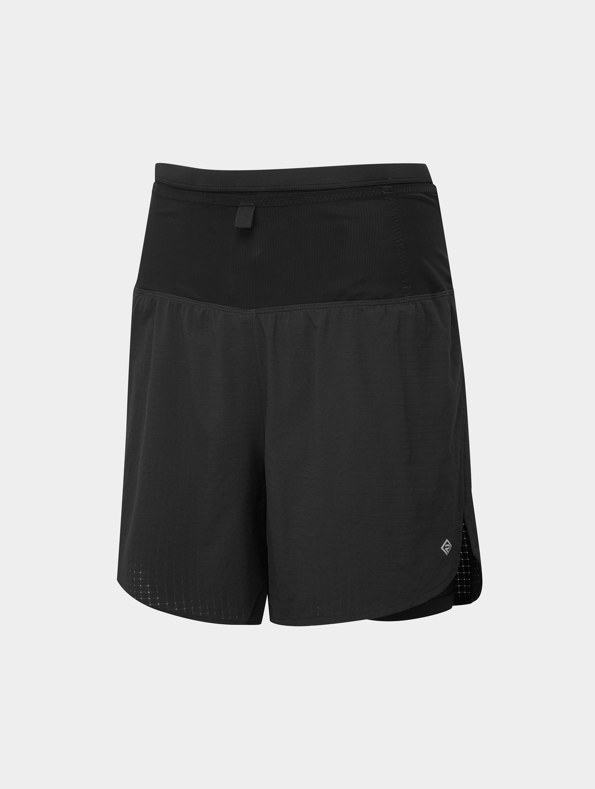 Ronhill Tech All-Terrain 5 Twin Pantaloncini Donna Neri