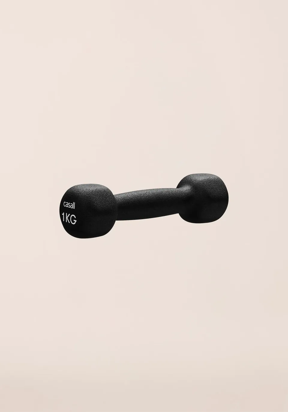 Casall Classic Dumbbell 1kg manubrio nero