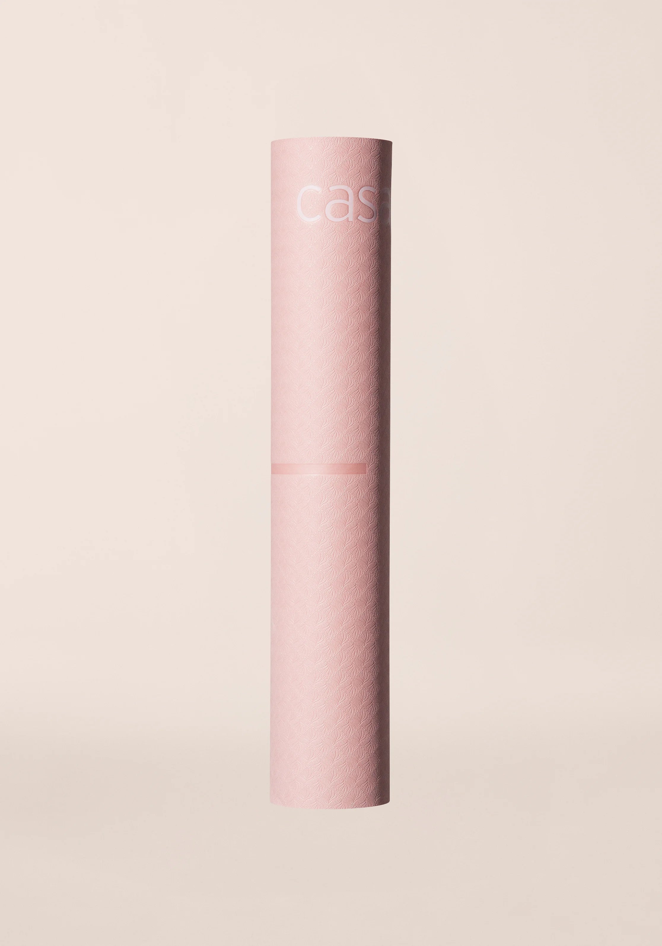Casall Position tappetino yoga 4 mm Light Pink/Pink antiscivolo