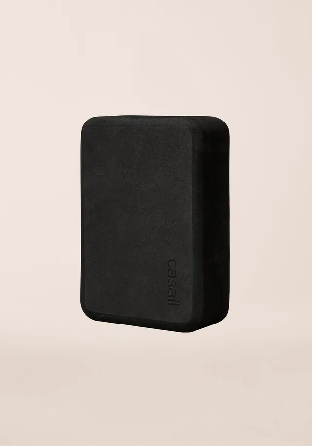 Casall Yoga Block Blocco Nero alta densità