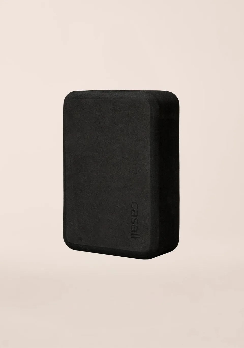 Casall Yoga Block Blocco Nero alta densità