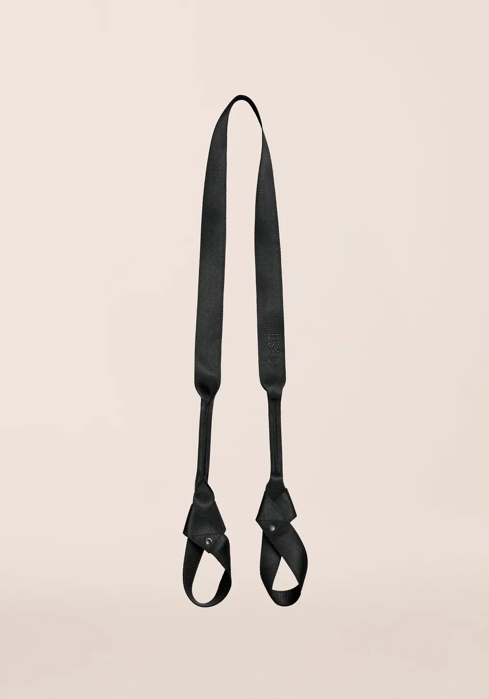 Casall Loop cinghia yoga porta tappetino nera 2 in 1