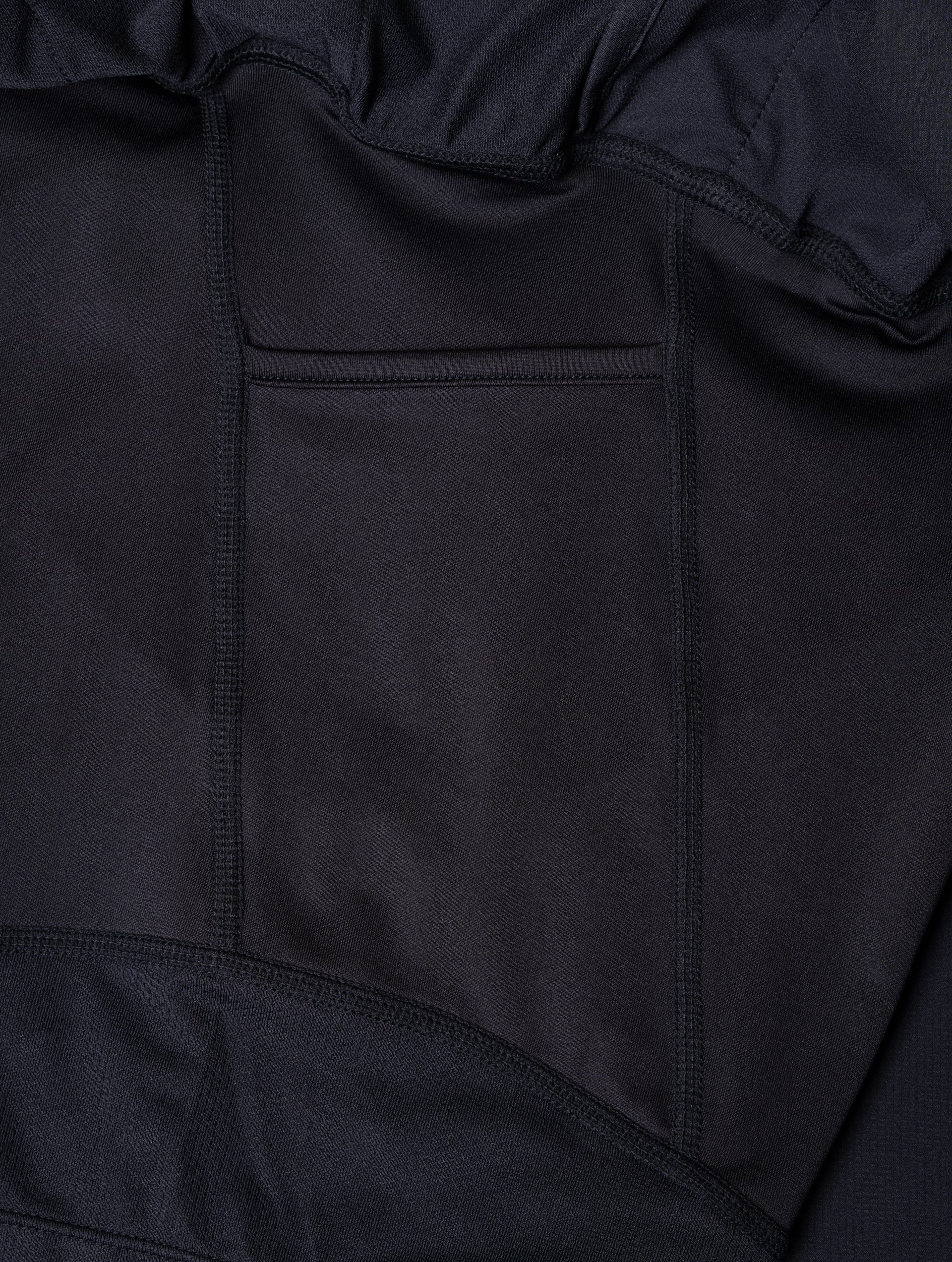Ronhill Tech gonna running donna nera con pantaloncino
