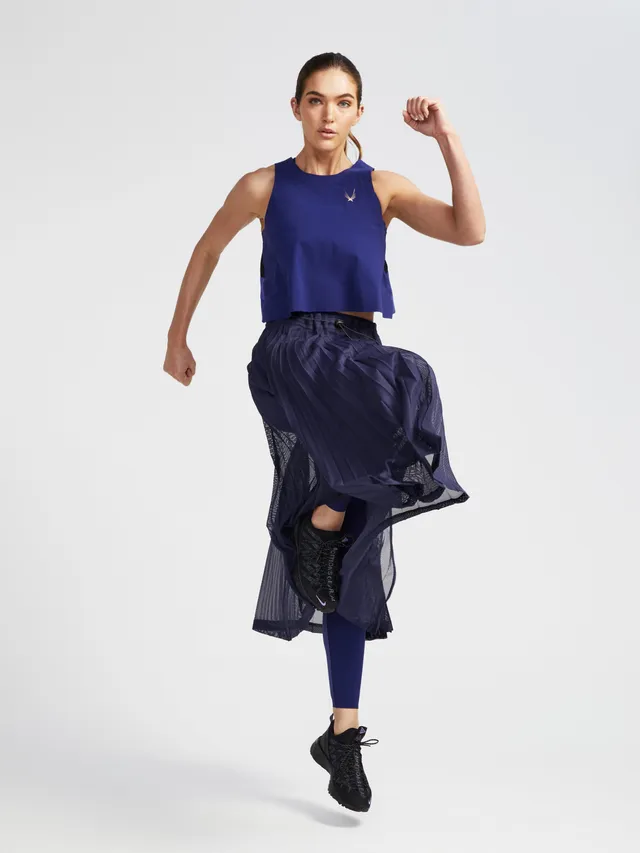 Lucas Hugh Axis top sportivo blu traspirante