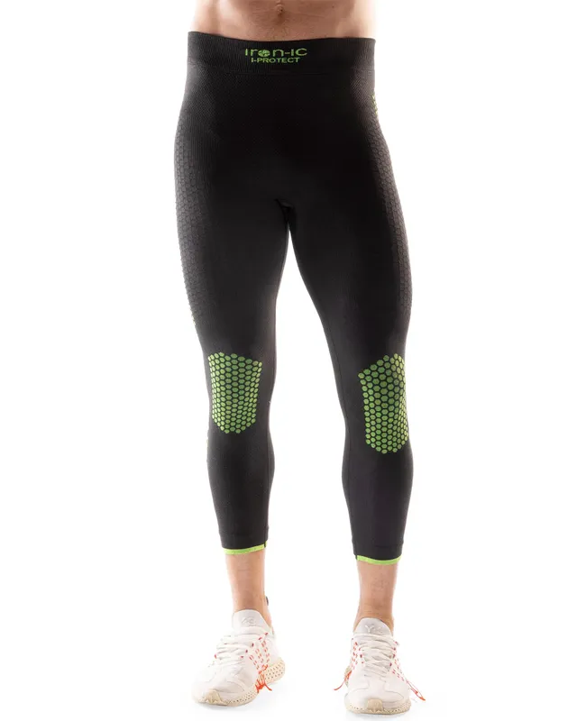 Iron-Ic I-Protect 600813 leggings 3/4 uomo S-M termici
