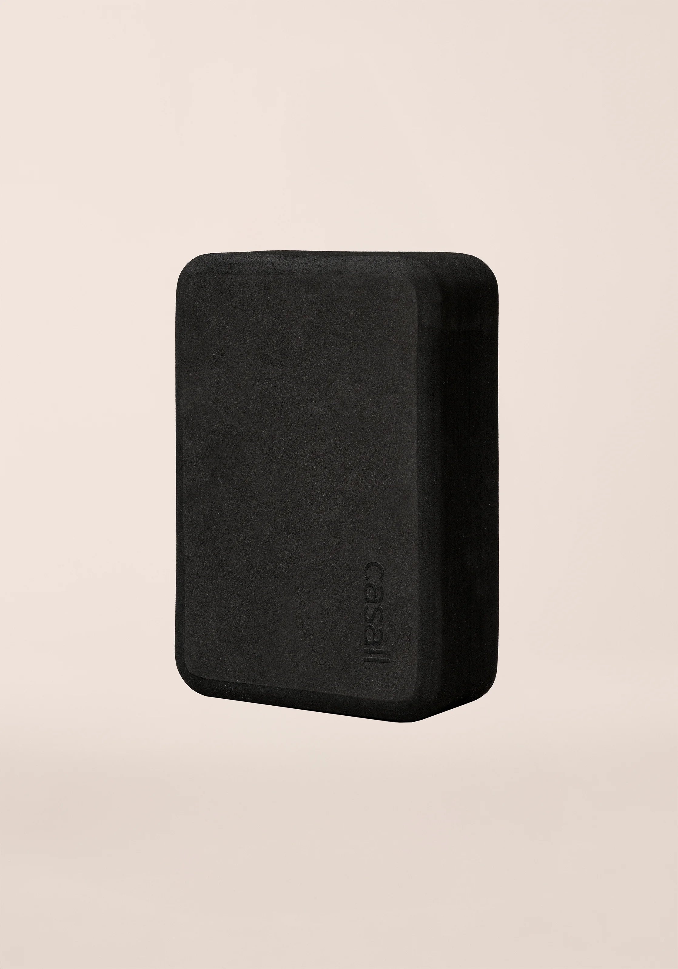 Casall Yoga Block Blocco Nero alta densità