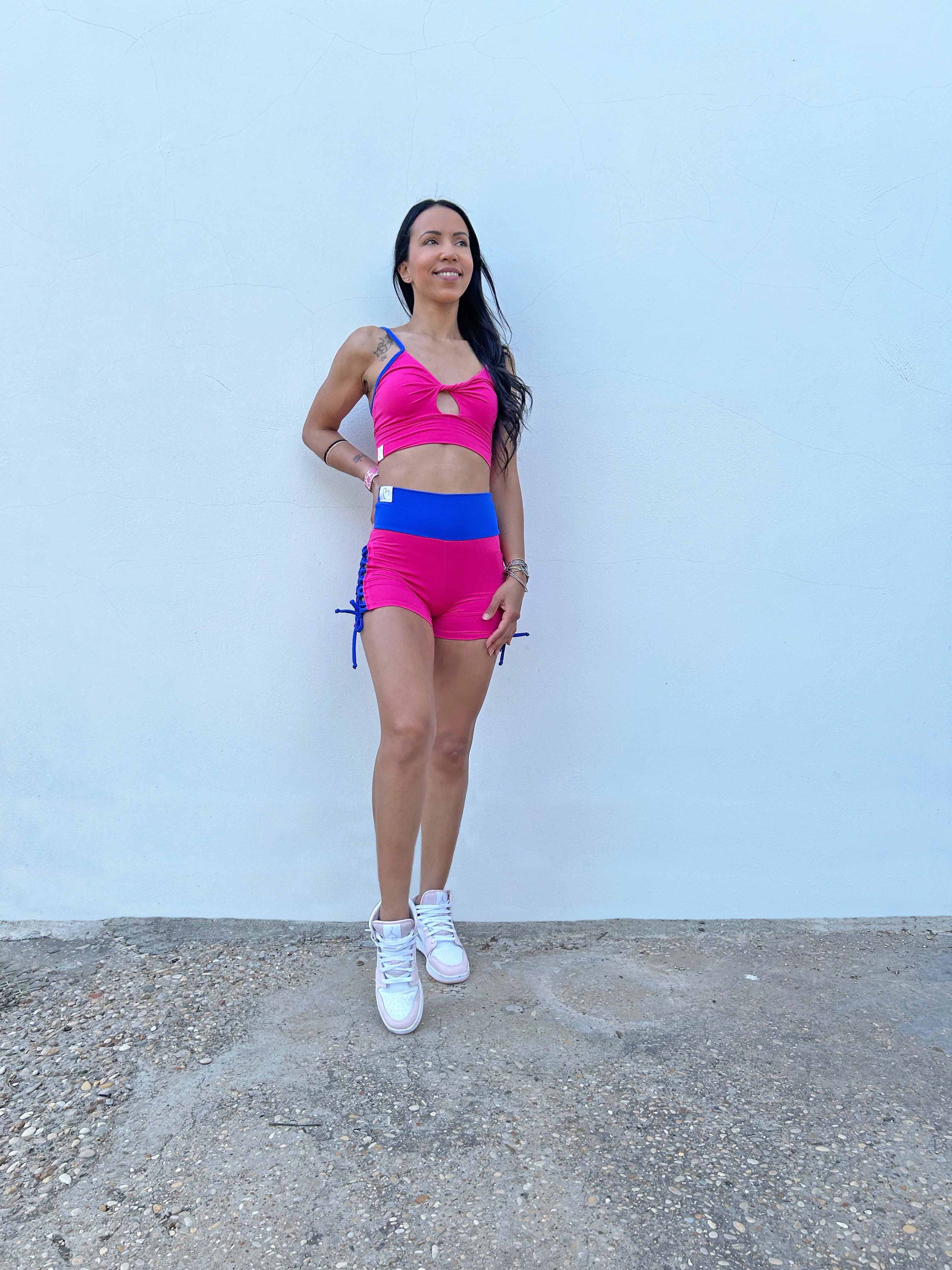 VB One shorts tecnico traspirante apertura laterale