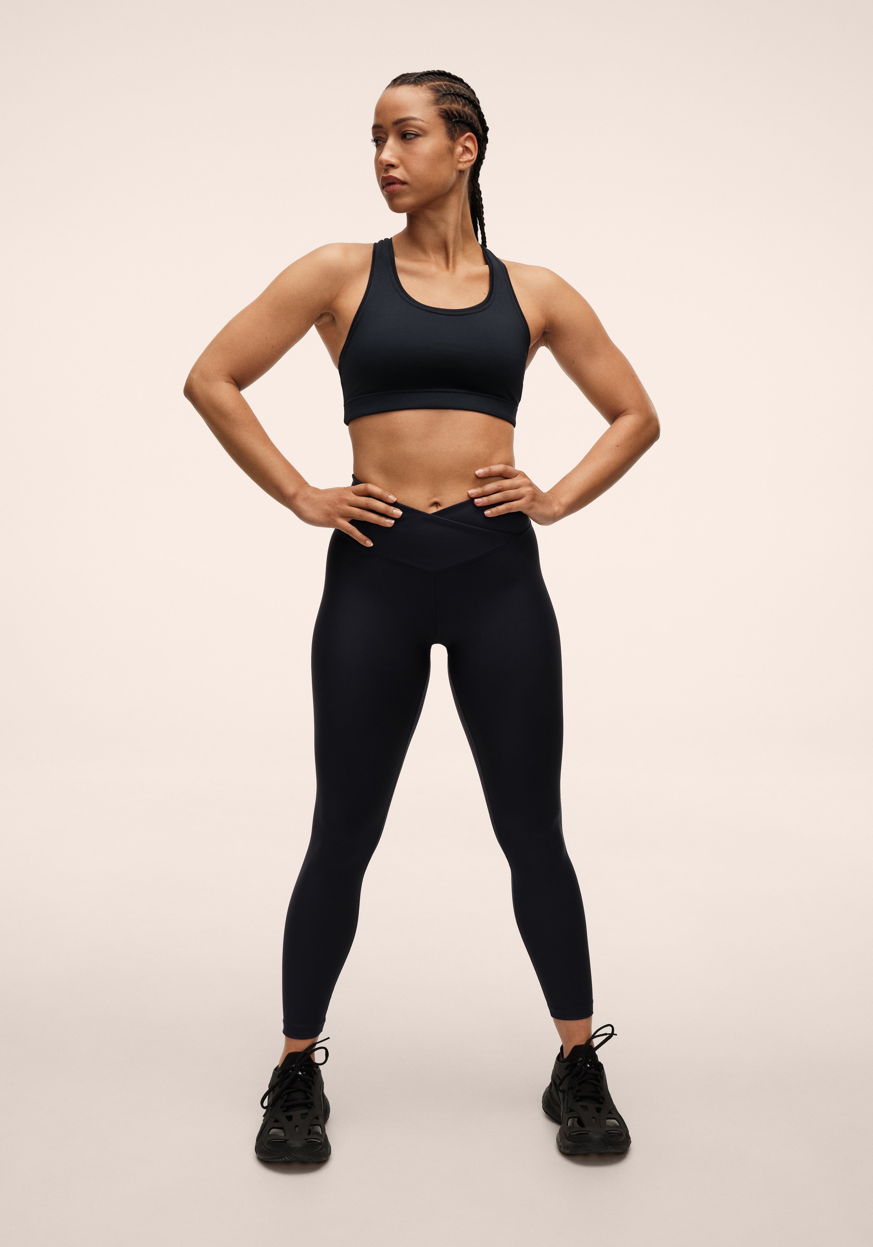 Casall Iconic Sports Bra reggiseno blu sostegno alto