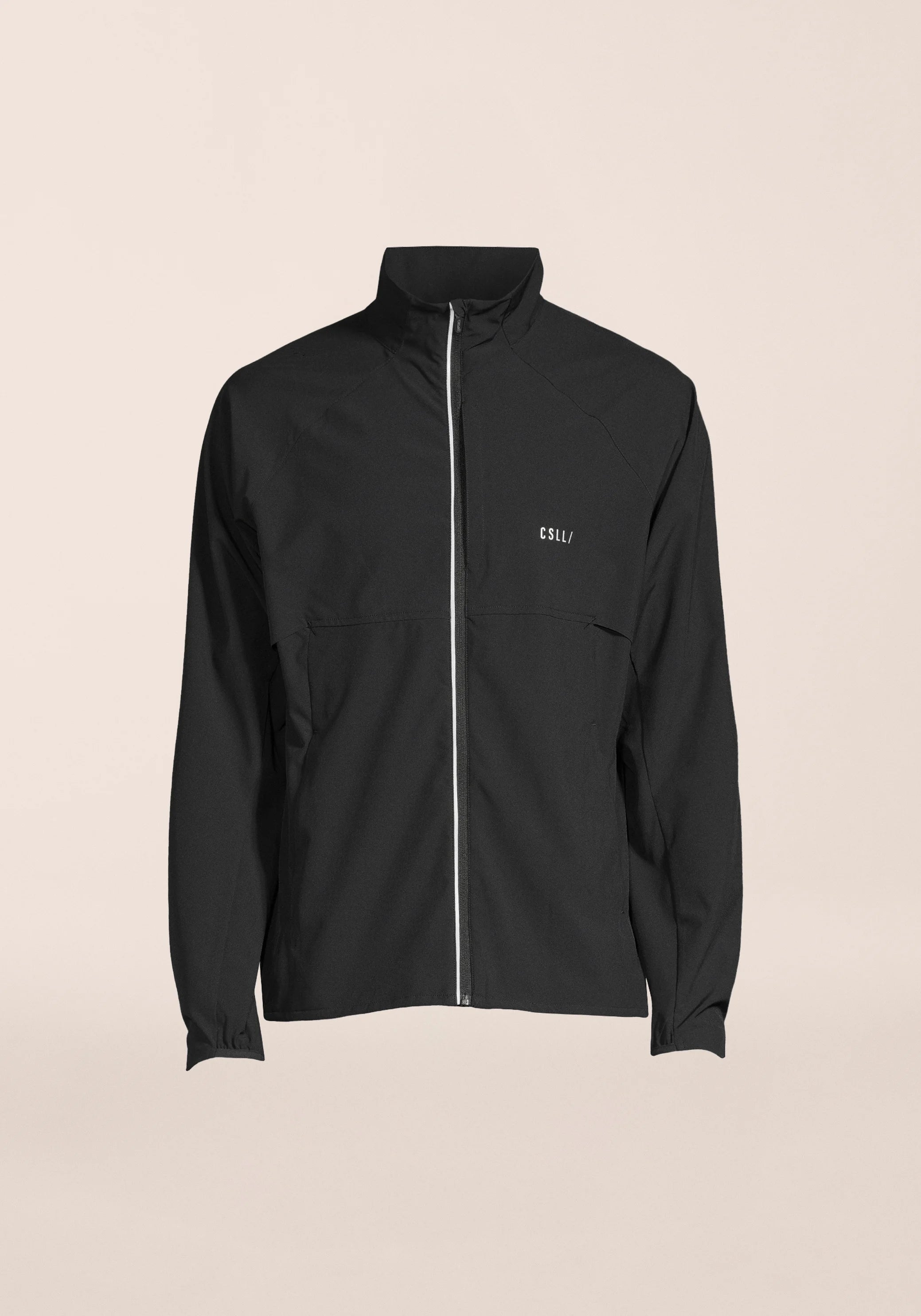 Casall M Dynamic Windbreaker Jacket giacca uomo nera antivento